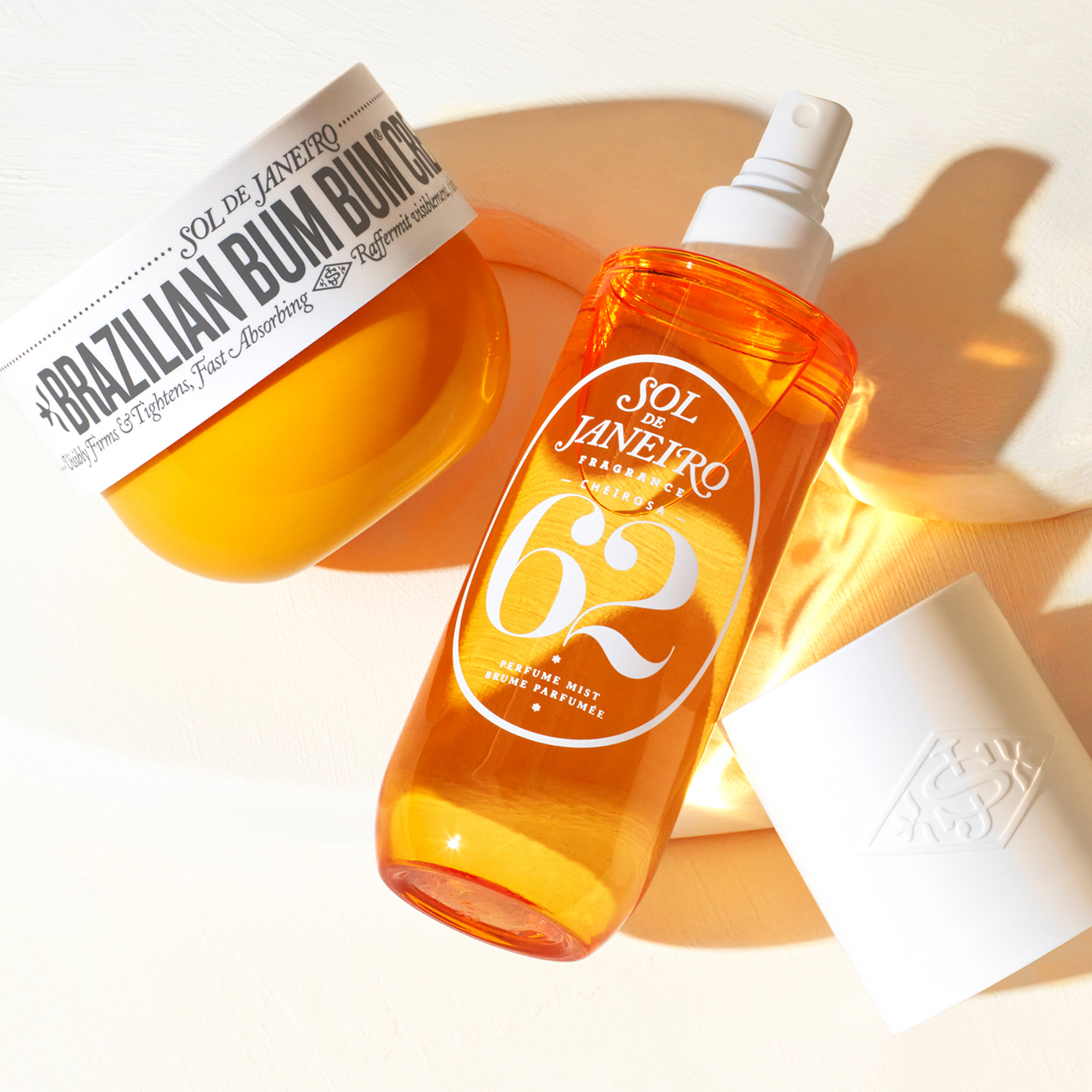 ボディミスト Sol De Janeiro 62 Mist Brazilian Crush Cheirosa '62 Bum Bum Hair & Body Fragrance