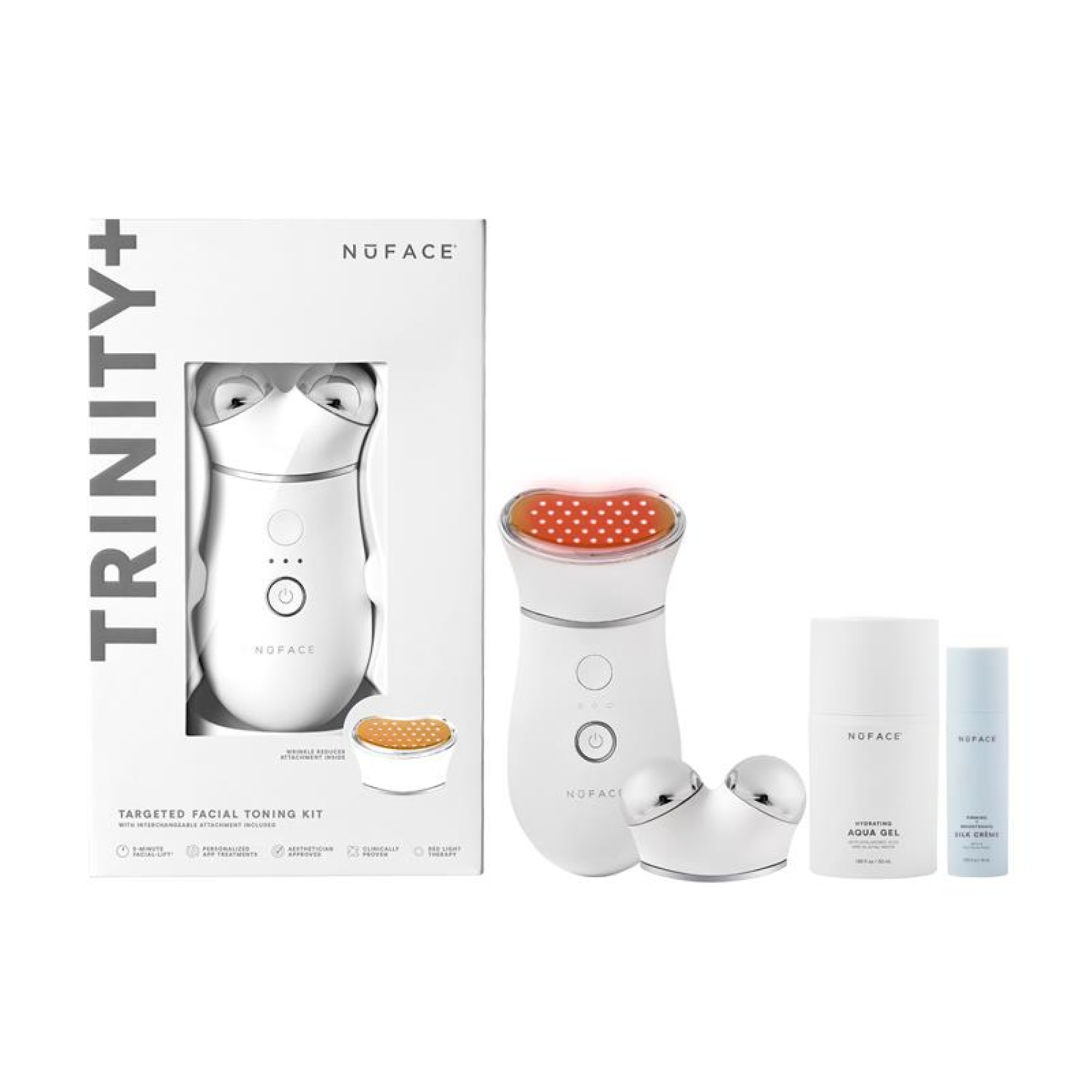 Nuface Trinity+® and Wrinkle Reducer Attachment Set | Space NK