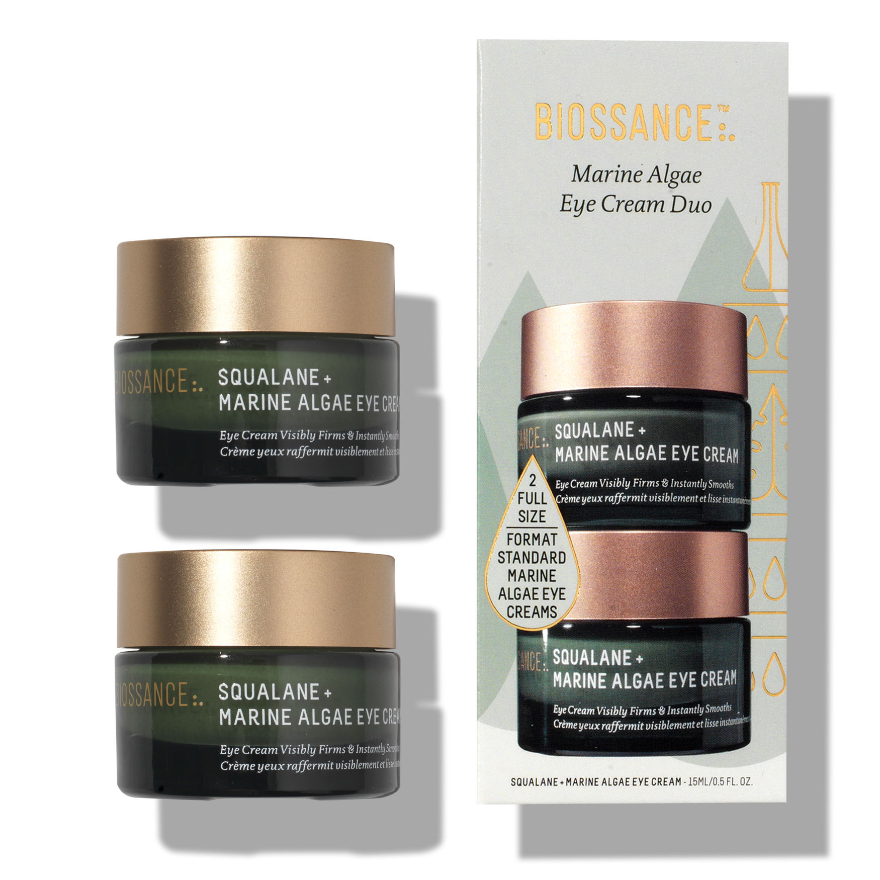 Biossance cheap eye cream