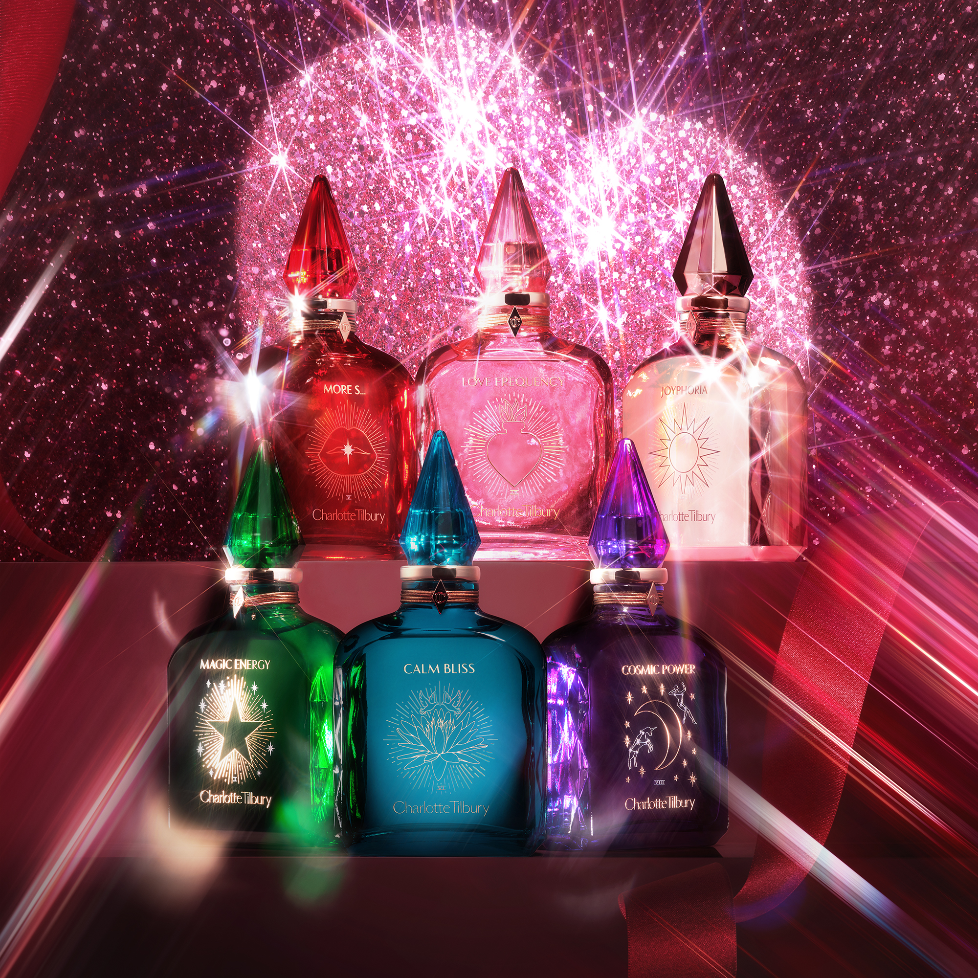 Charlotte Tilbury Charlotte's Fragrance Collection Of Emotions