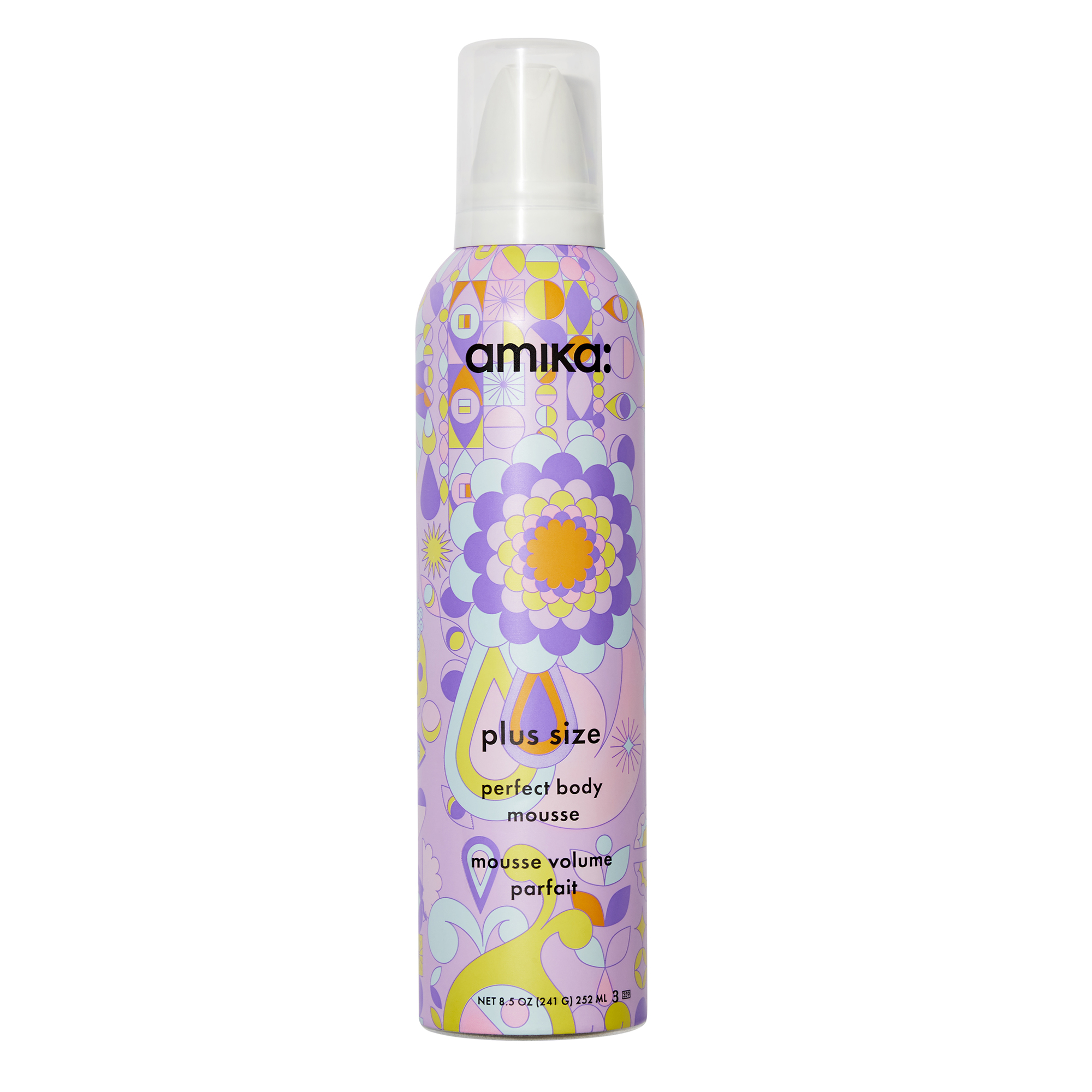 Photos - Comb Amika Plus Size Perfect Body Hair Mousse MUK200039042 
