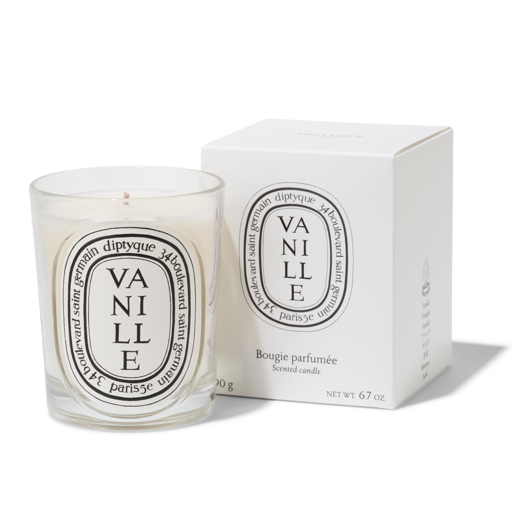 Diptyque Vanille Classic Candle 190g | Space NK