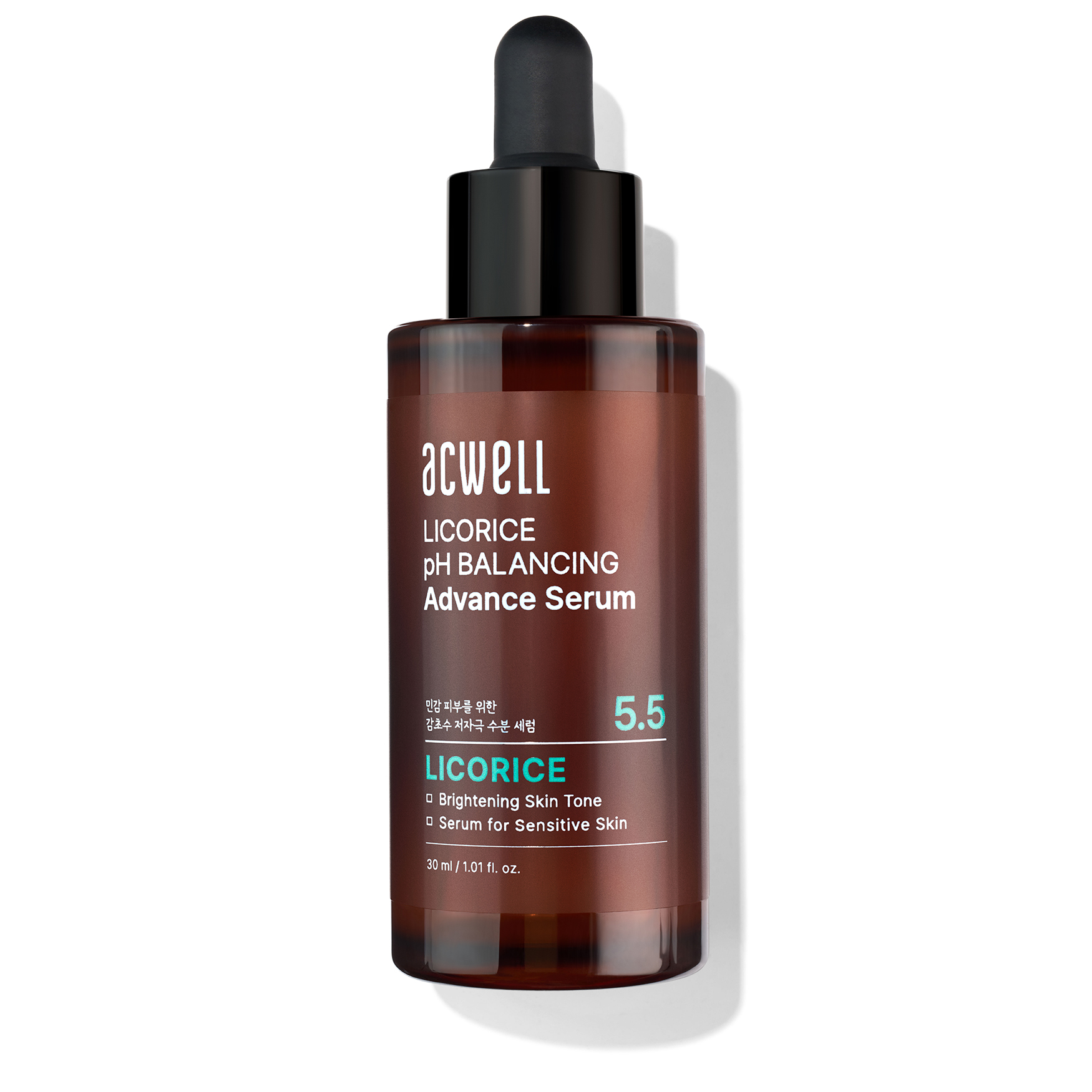 Sérum Visage Acwell Licorice PH Balancing Advance Serum - Soin Anti-Âge à La Réglisse - 10ml - Neuf