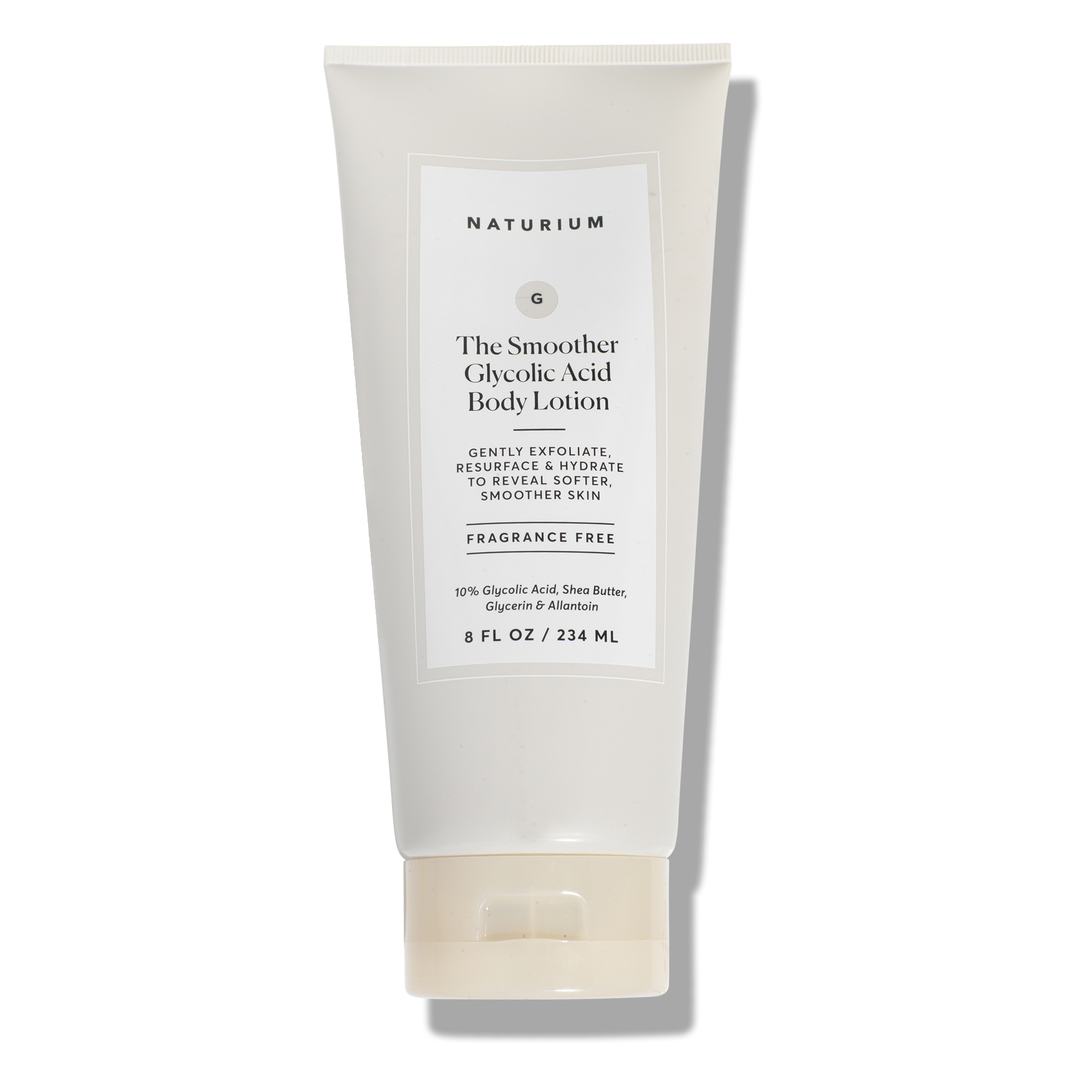 NATURIUM The Smoother Glycolic Acid Body Lotion | Space NK