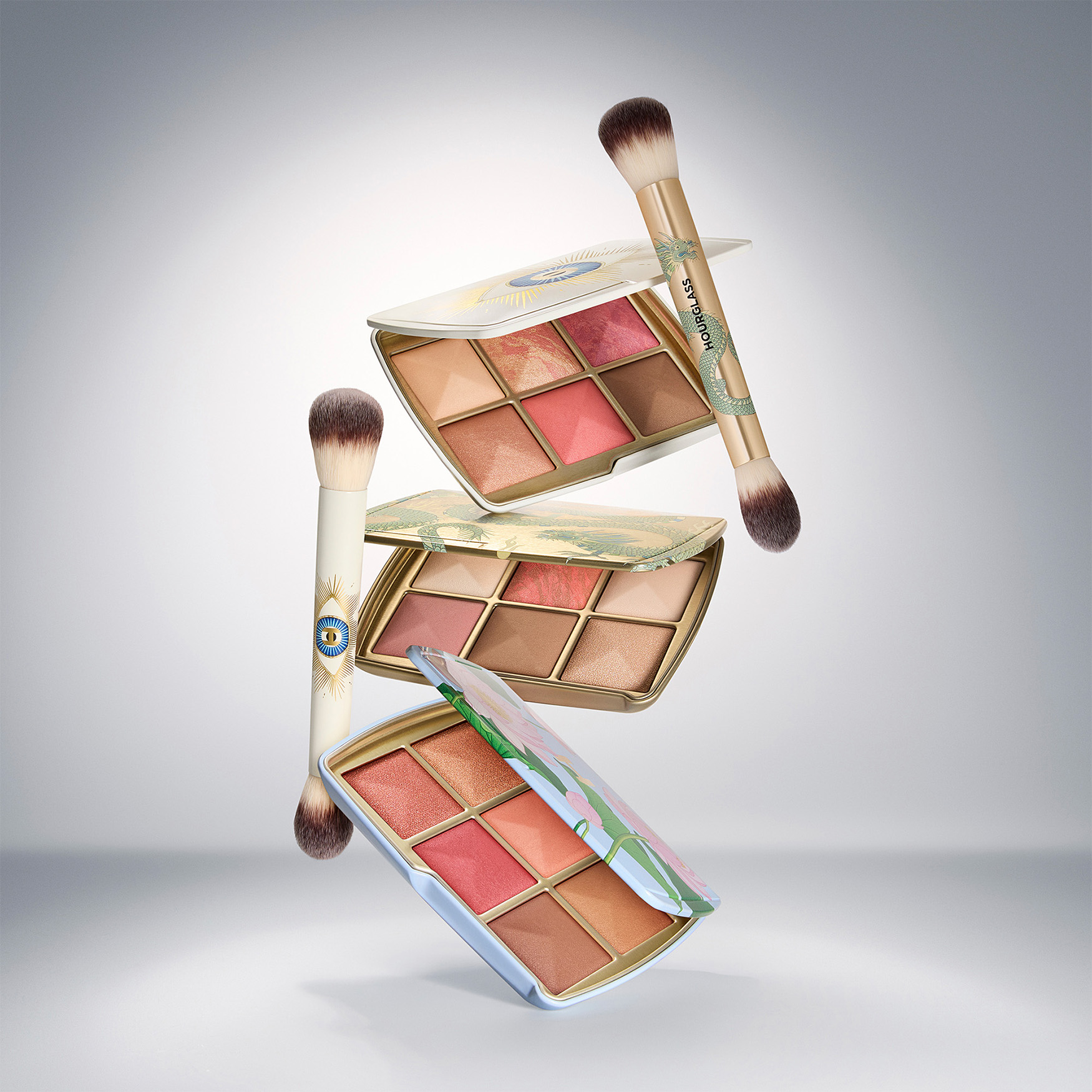 HOURGLASS AMBIENTLIGHTINGPALETTE新品未開封 HOURGLASS Ambient Metallic Strobe Lighting Palette new