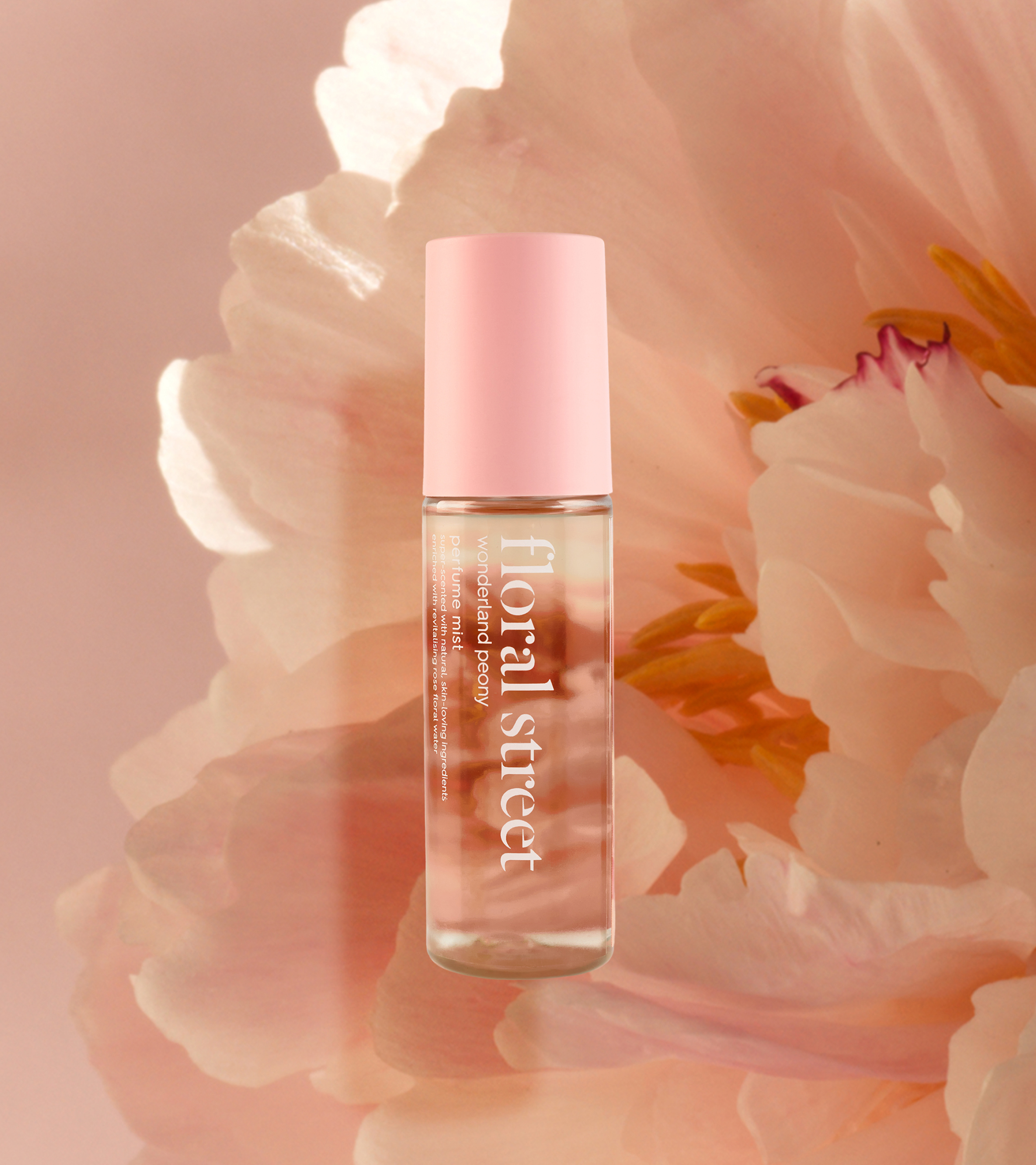 Mecca Floral Street Wonderland Mecca Wonderland Peony Floral