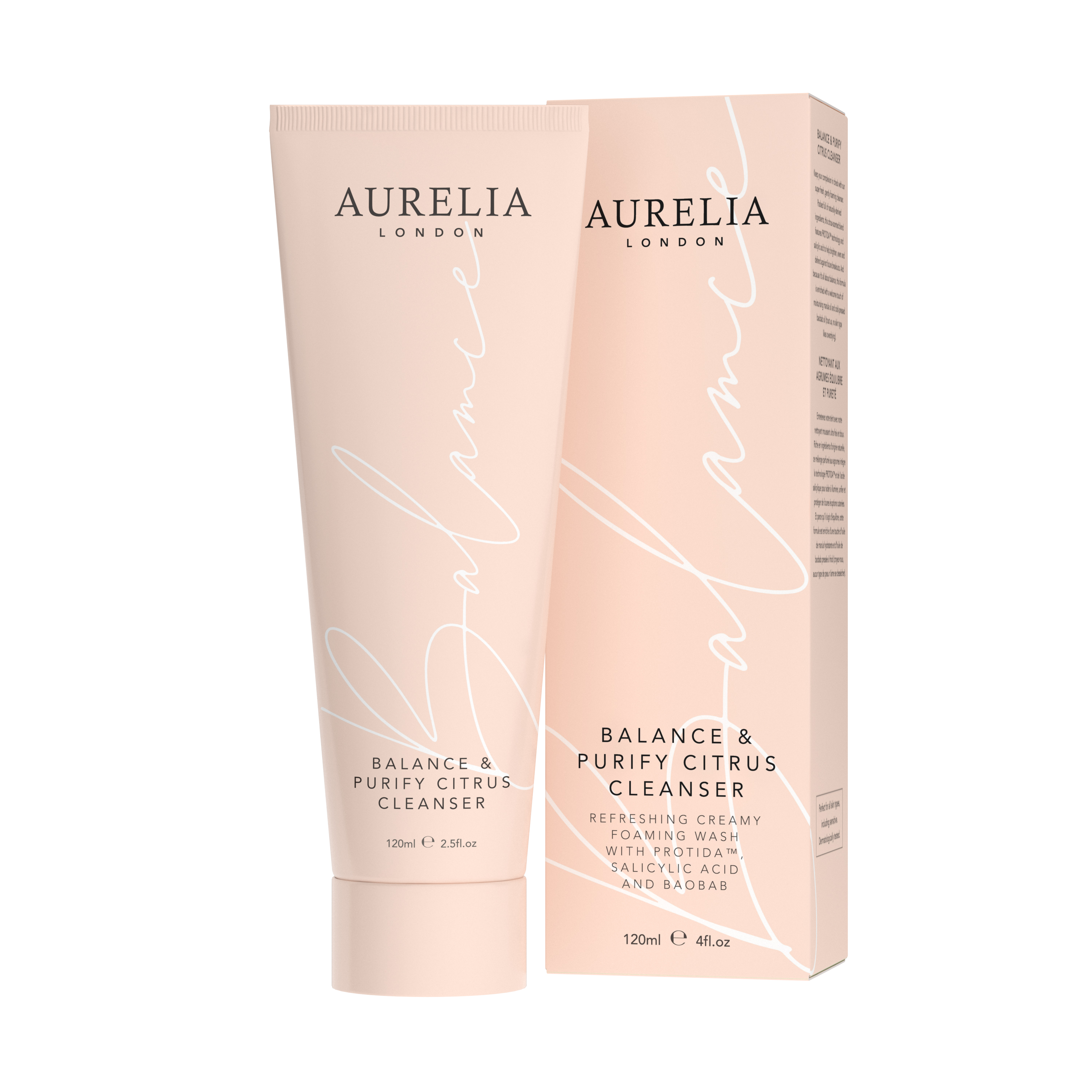 Aurelia Probiotic Skincare Balance and Purify Citrus Cleanser