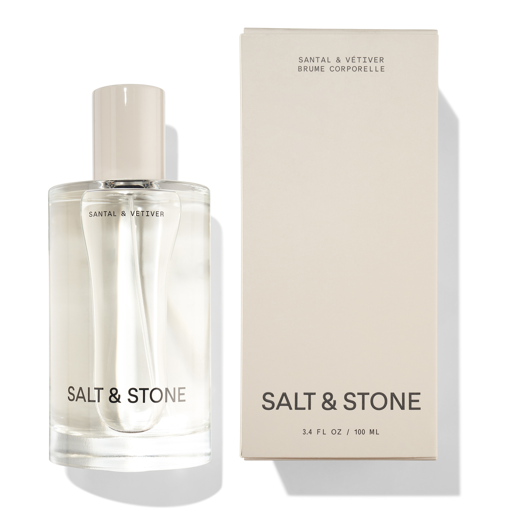 Salt & Stone Santal & Vetiver Body Mist | Space NK