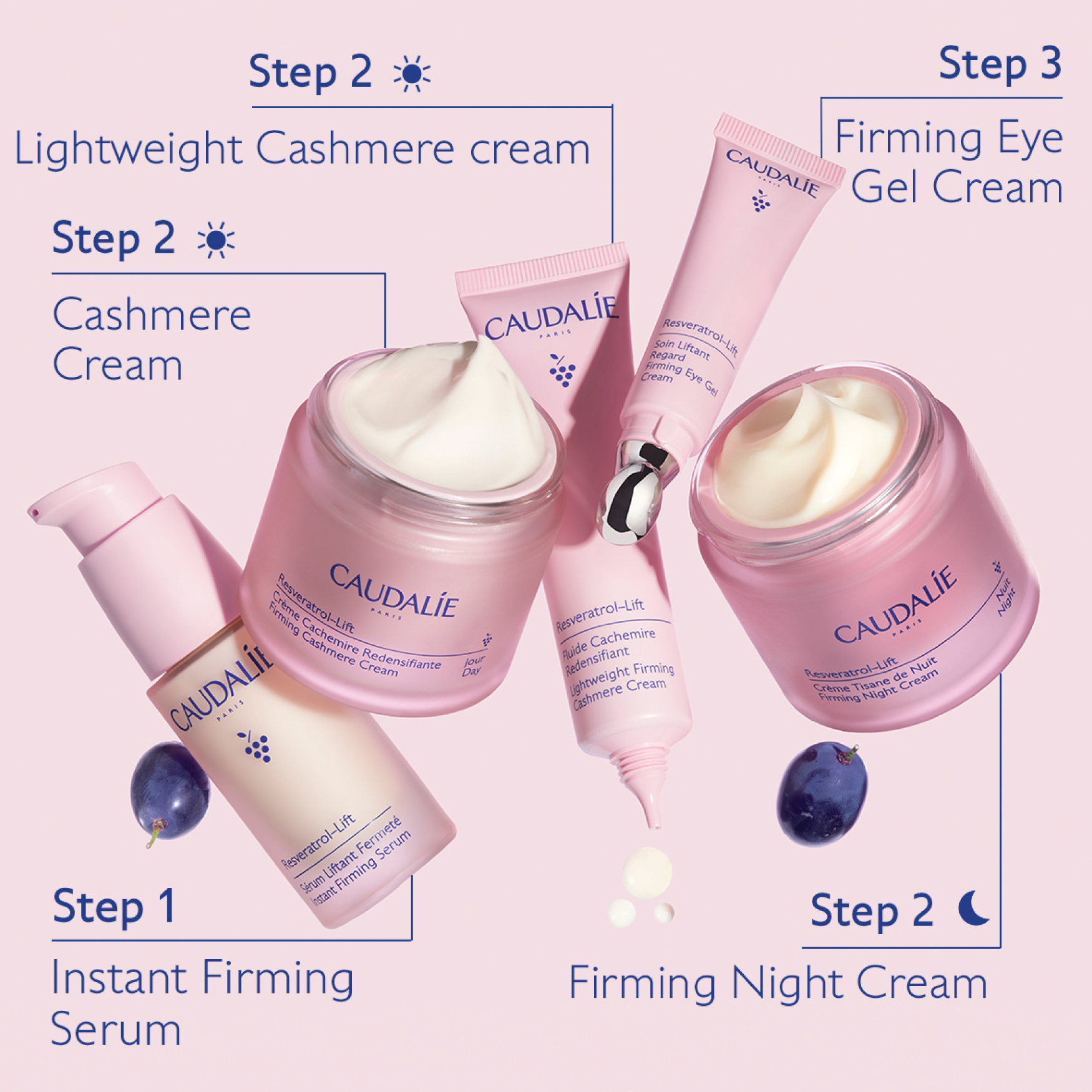 Caudalie Resveratrol Lift Instant Firming Refillable Retinol