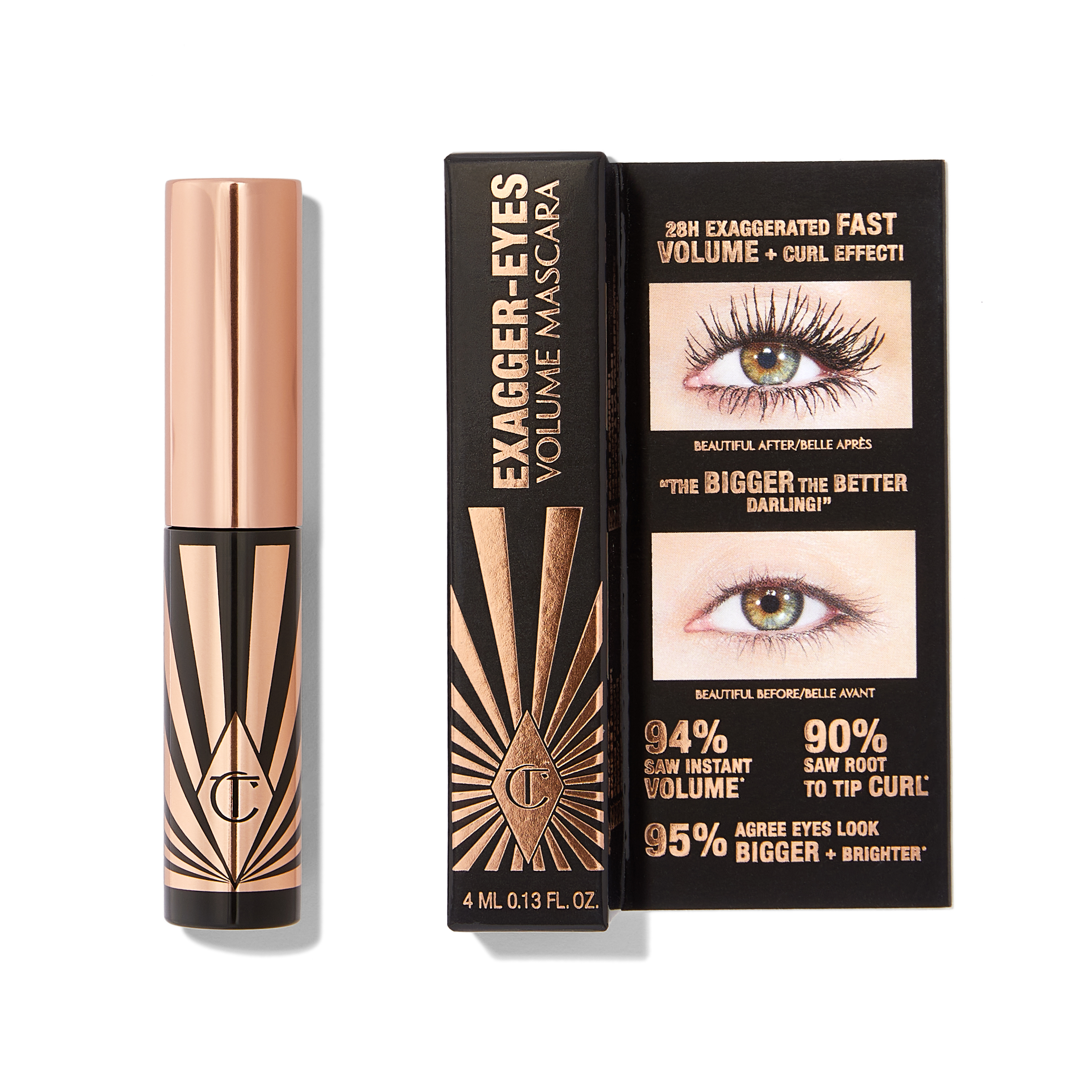 Nk Mascara Curl And Volume