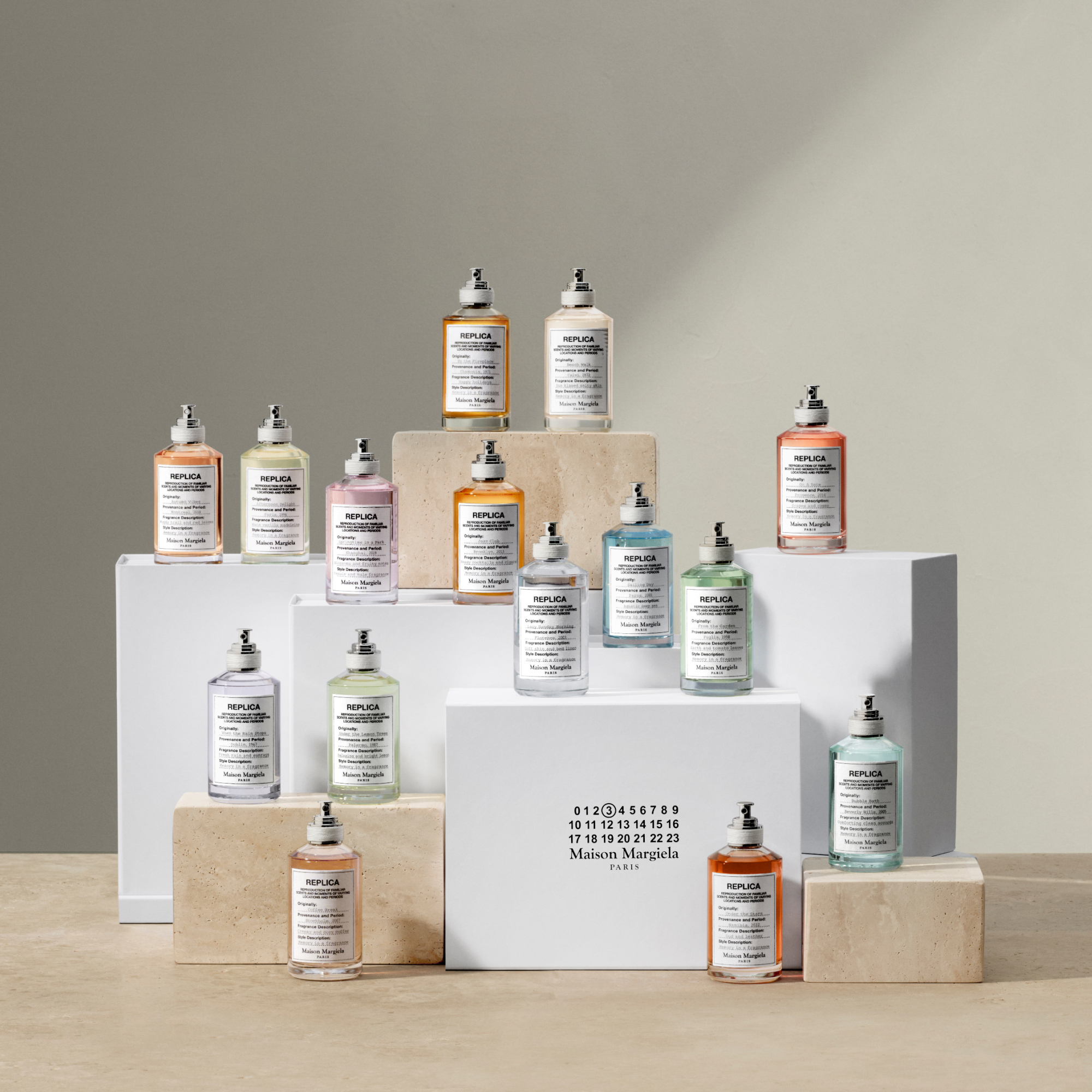 香水(ユニセックス) Maison Margiela / Never ending summer Never-ending Summer Maison Martin Margiela perfume - a new