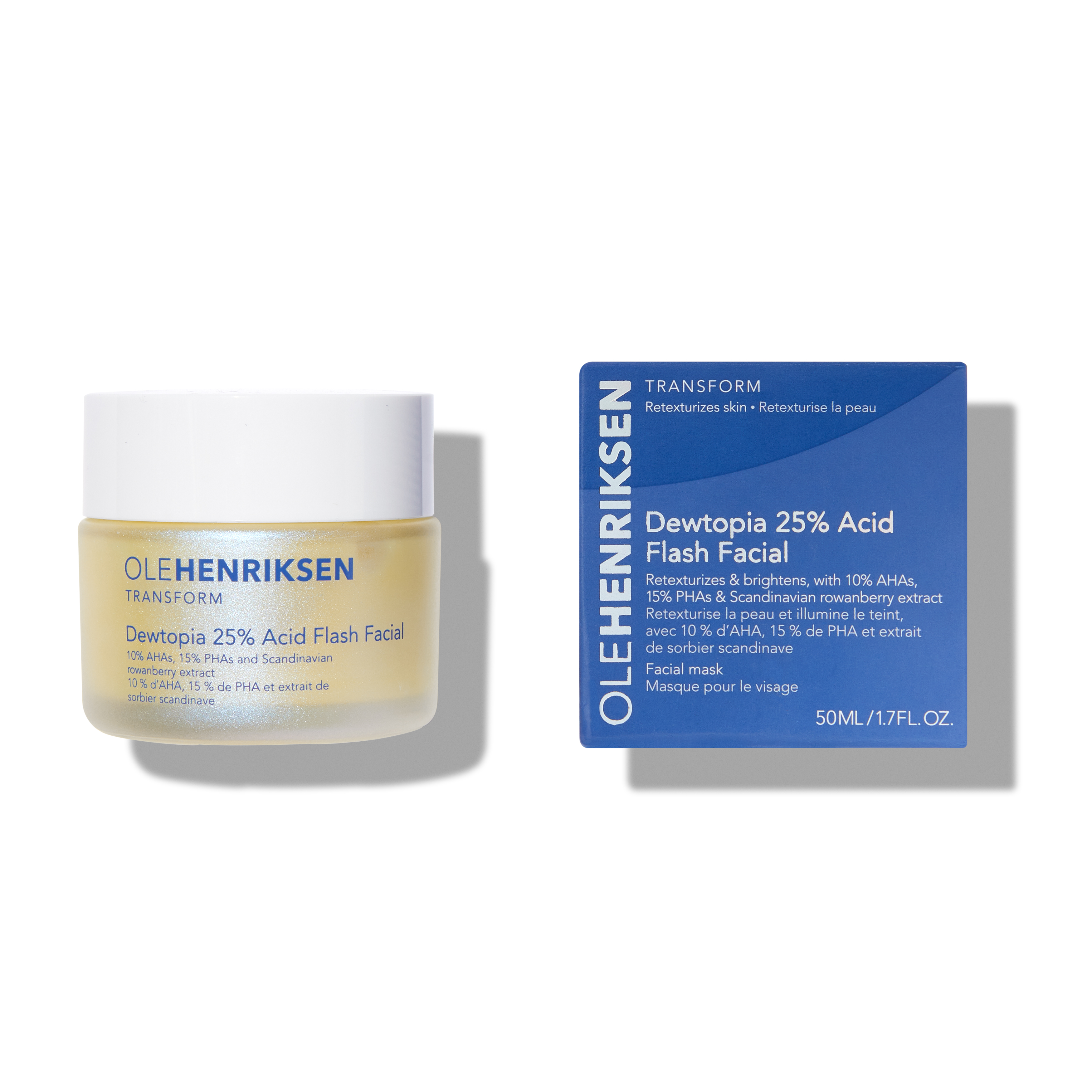Ole Henriksen Dewtopia 25% Acid Flash Facial Mask | Space NK