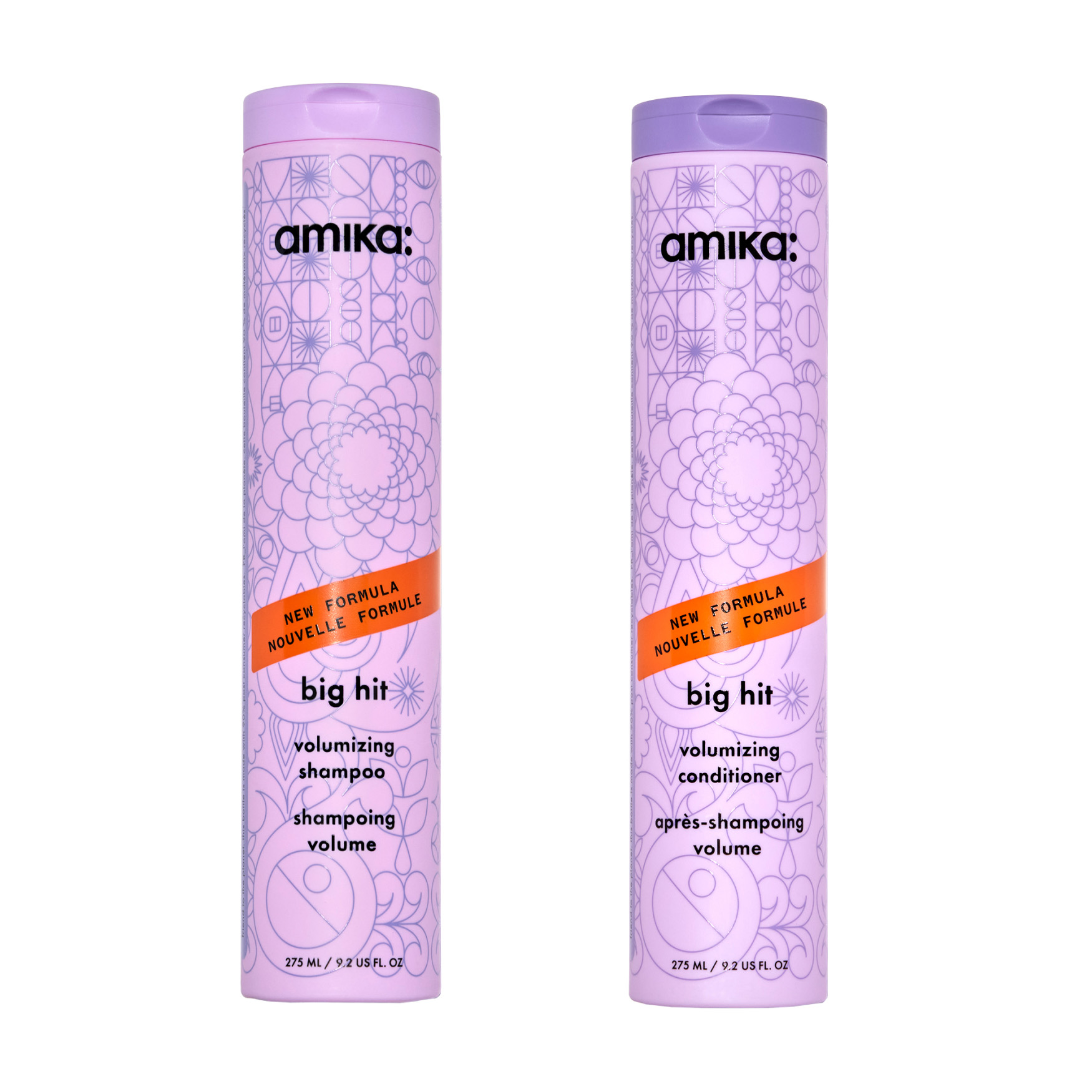 Amika The Big Hit Volumising Shampoo & Condtioner Bundle | Space NK