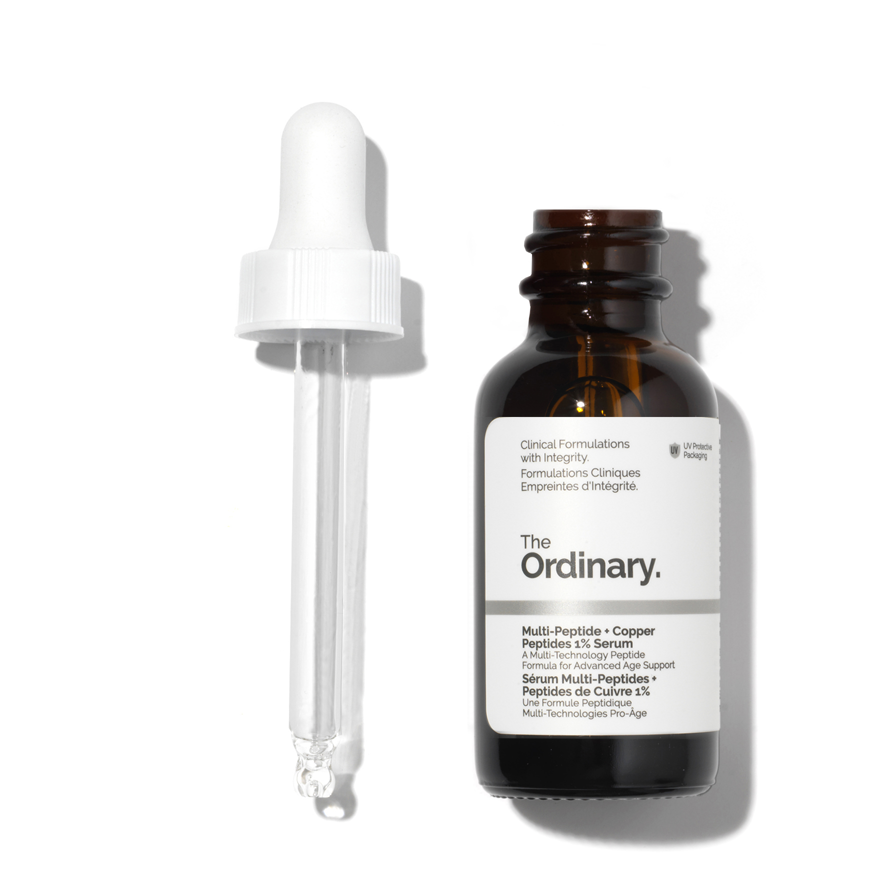 The Ordinary Multi-Peptide + Copper Peptides 1% Serum