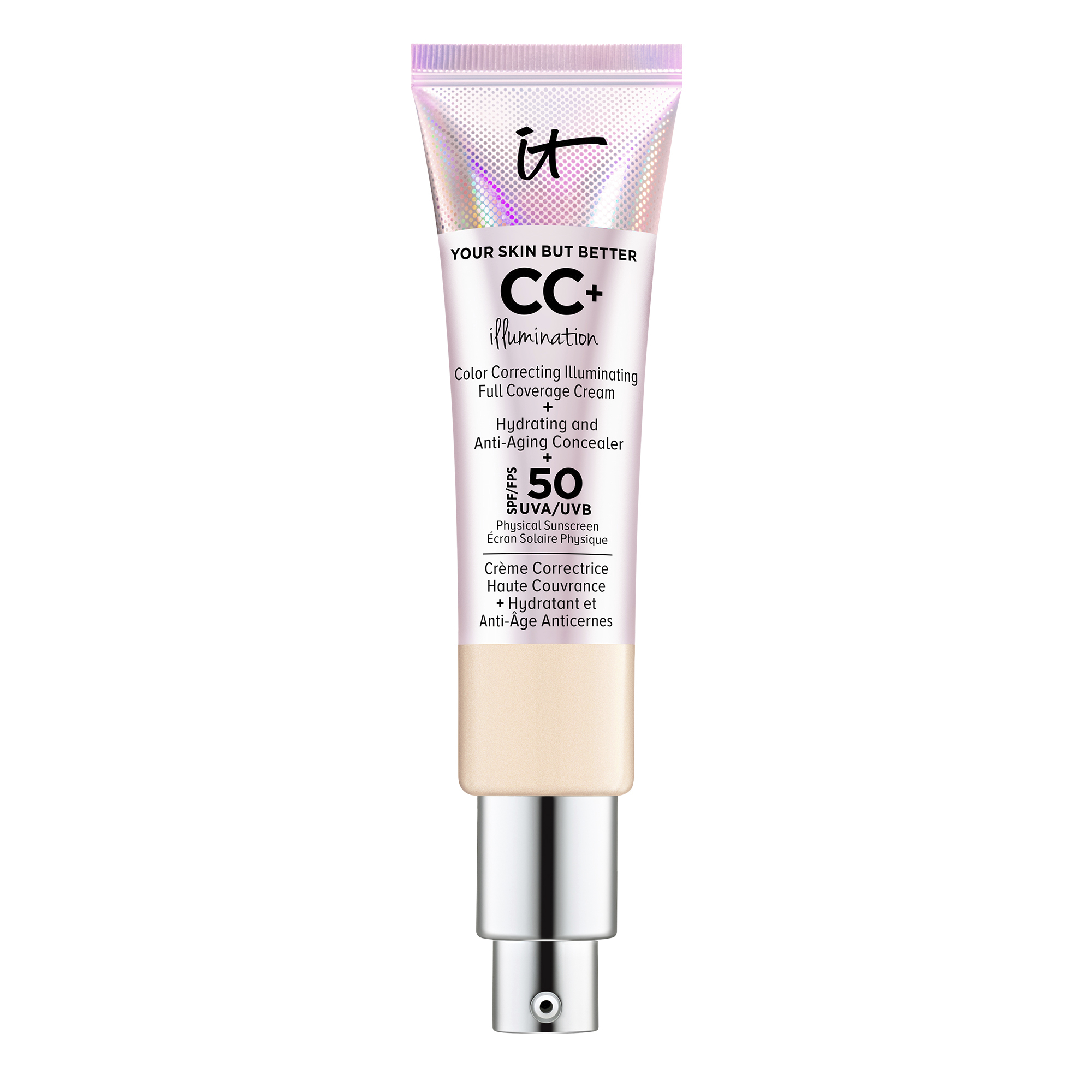 IT Cosmetics CC+ Cream Illumination SPF50+ | Space NK