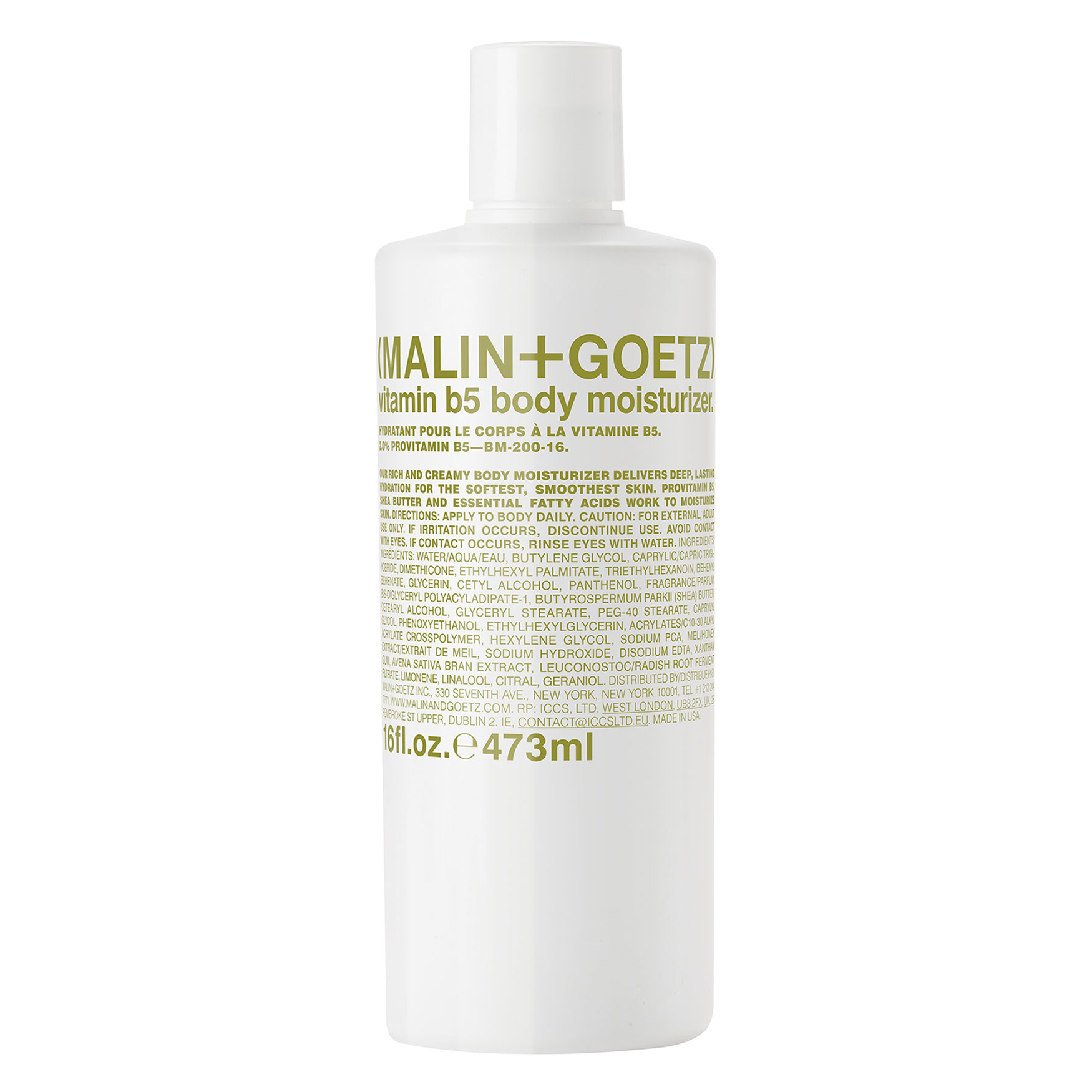 Malin + Goetz Vitamin B5 Body Moisturizer