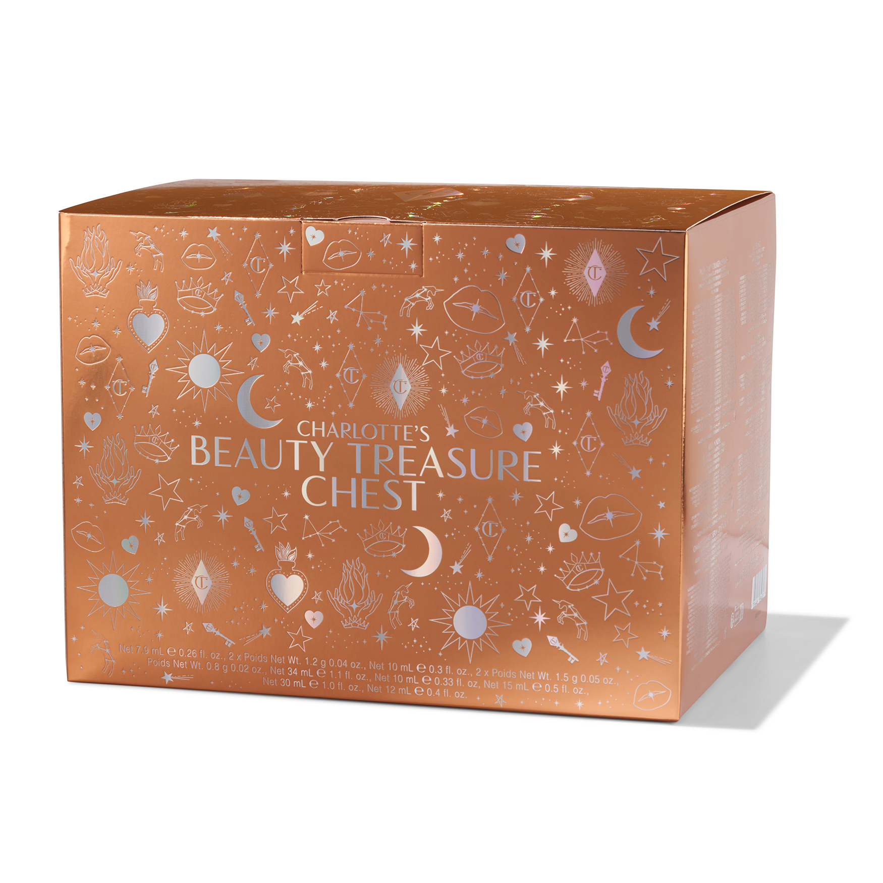 Charlotte Tilbury Charlotte's Beauty Treasure Chest Set | Space NK