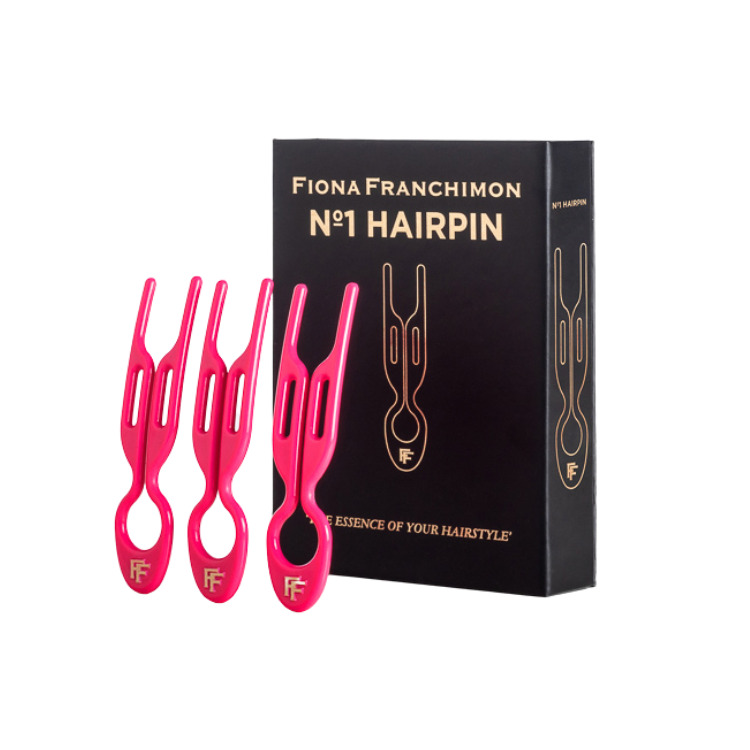 Fiona Franchimon Nº1 Hairpin - Strawberry Pink