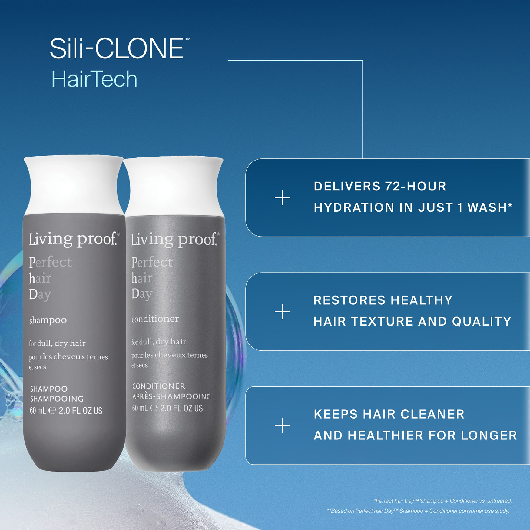 Living Proof Perfect Hair Day Trial Kit | Space NK