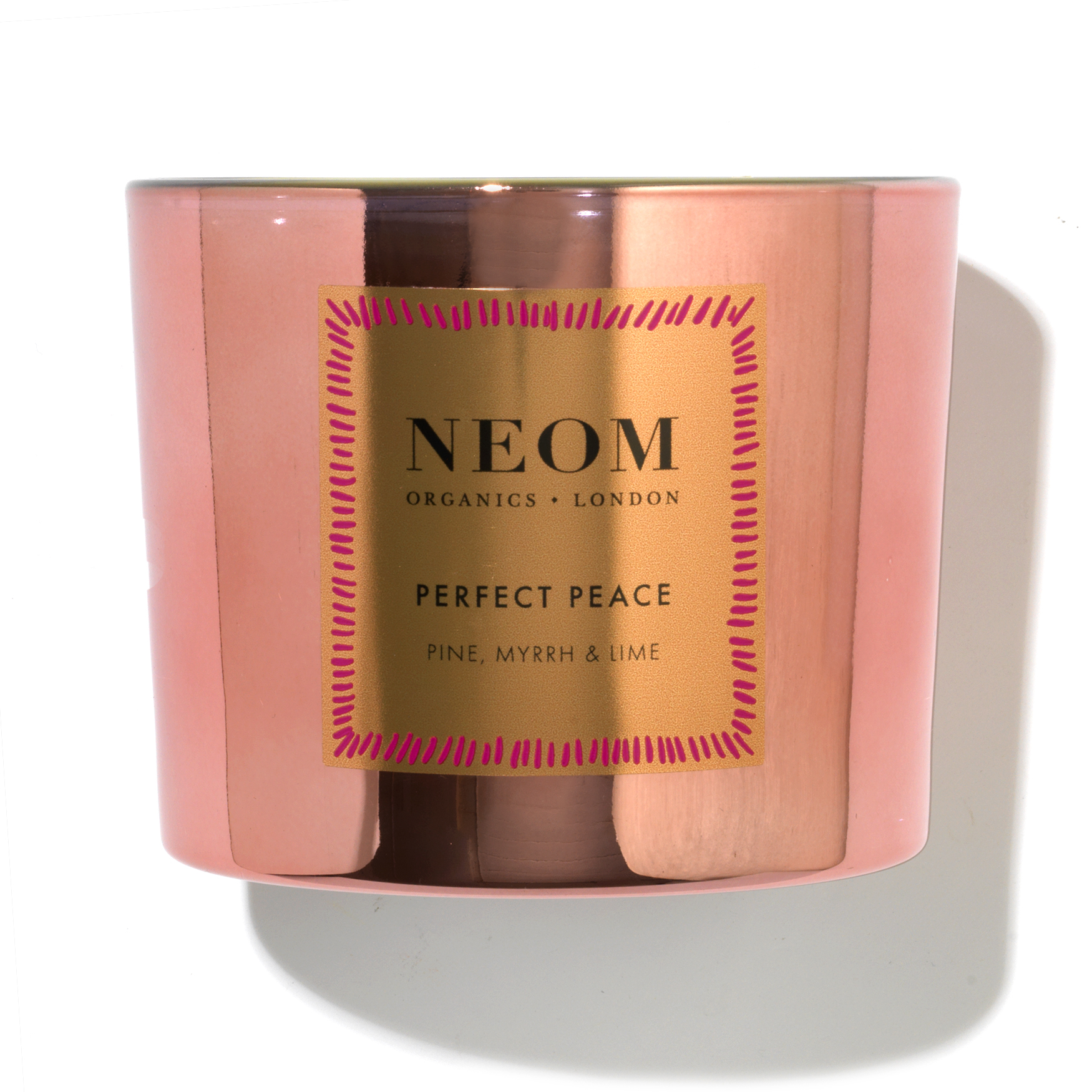 Neom Perfect Peace 3 Wick Scented Candle Space NK