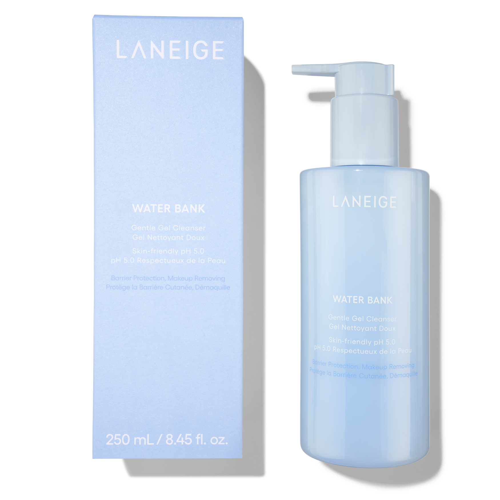 未開封　GUANKANG 國池500ml 53% LANEIGE Water Bank Gentle Cleanser | Space NK