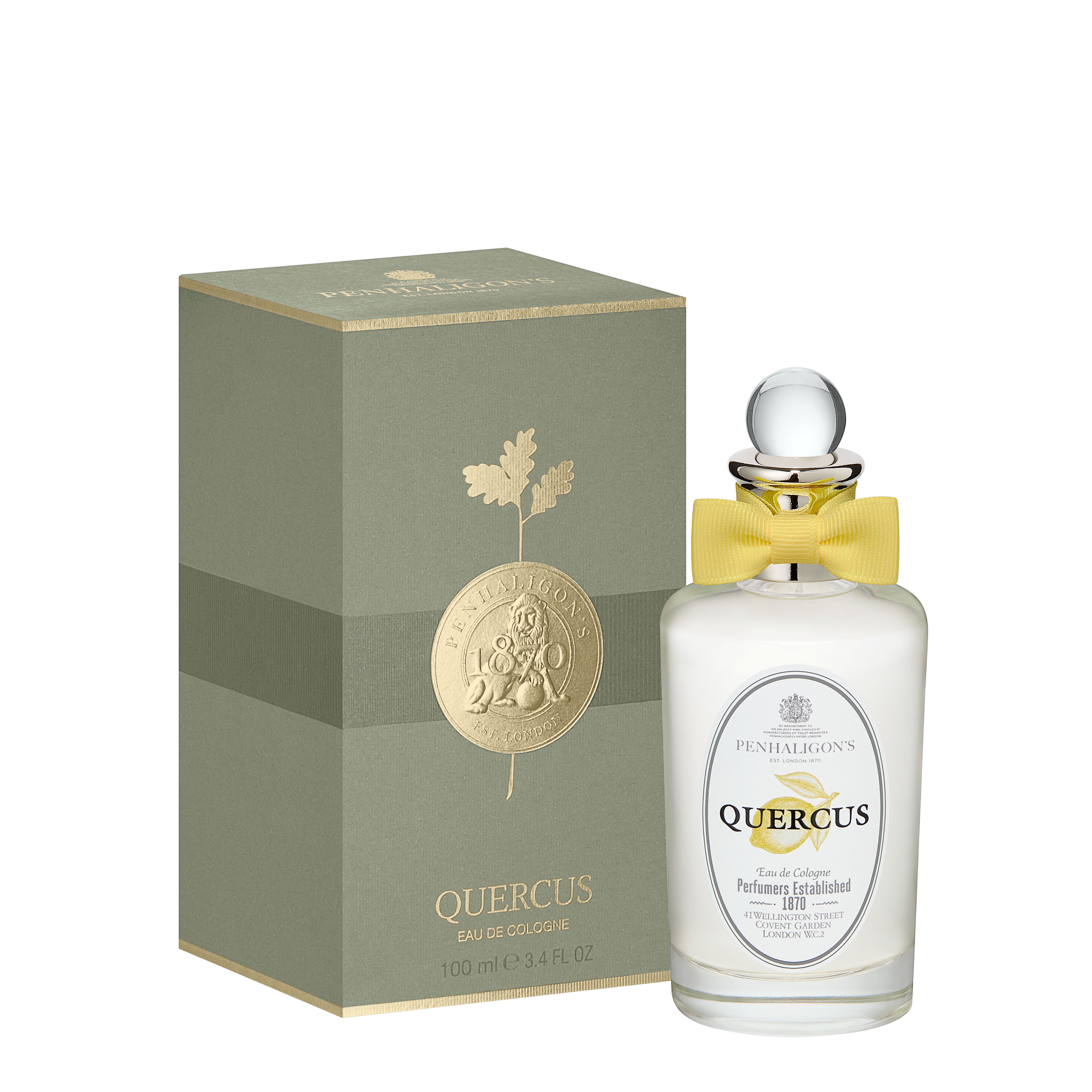 Penhaligon's Quercus Eau de Cologne | Space NK