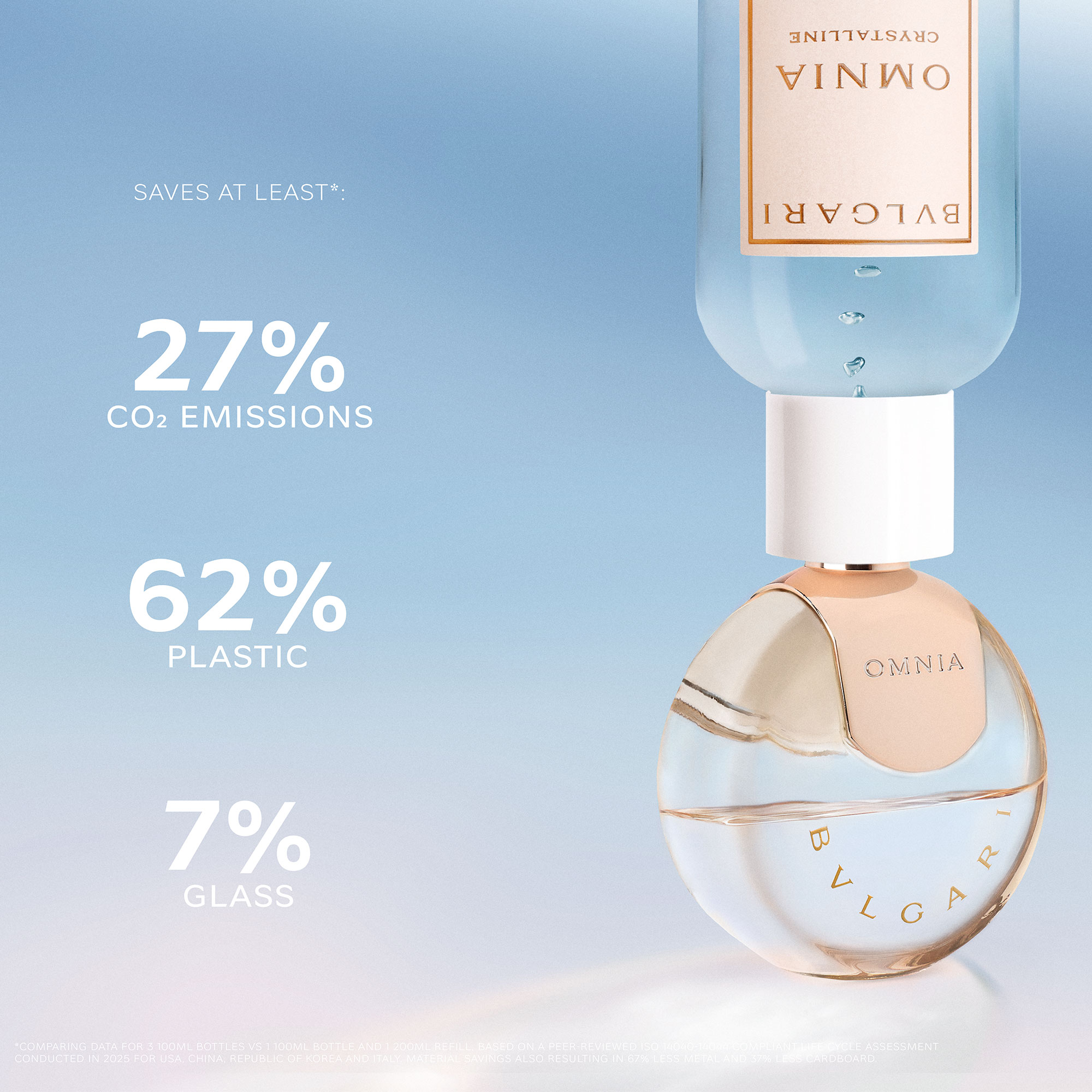 BULGARI Omnia Crystalline Eau de Parfum Refill | Space NK