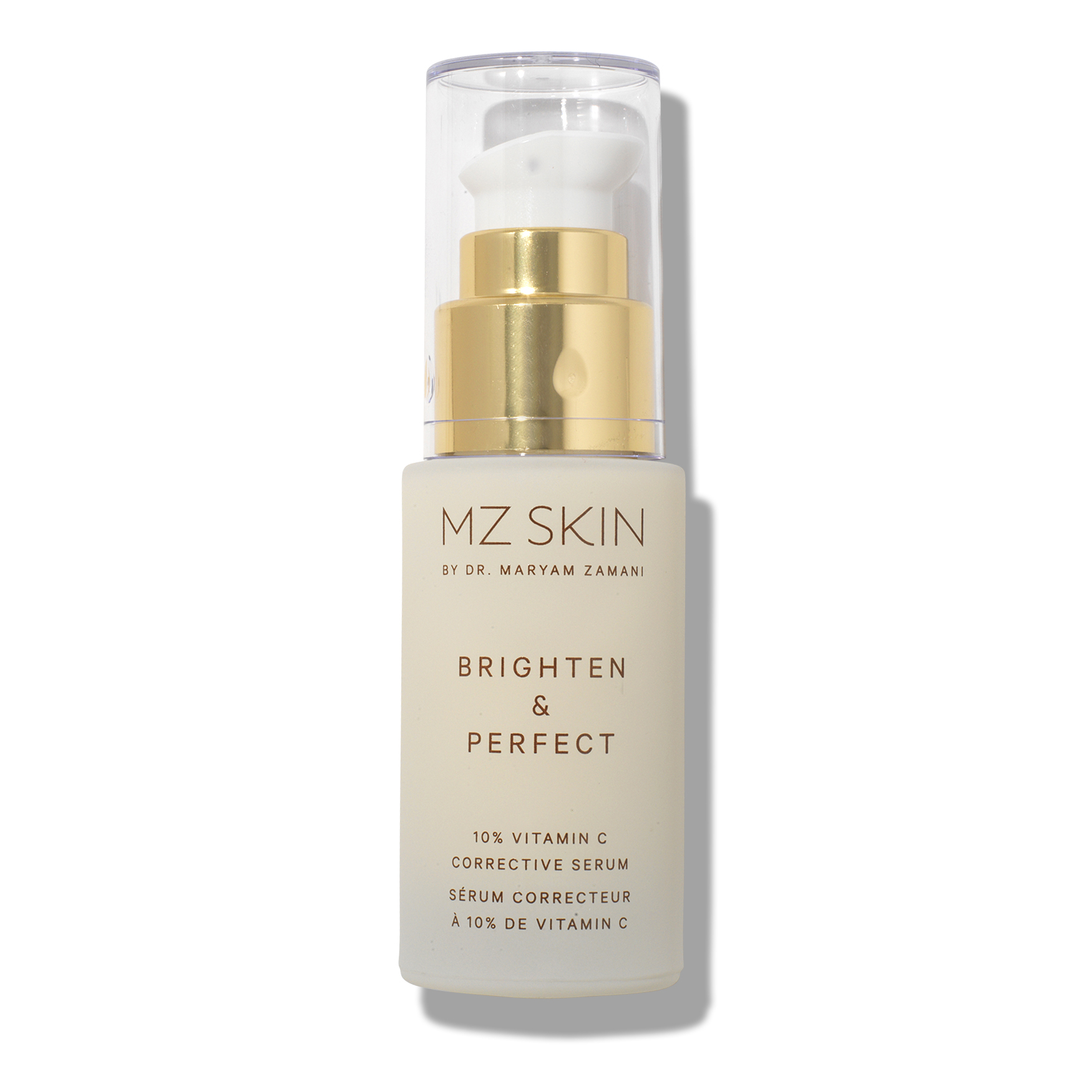 MZ SKIN Brighten & Perfect 10% Vitamin C Corrective Serum | Space NK