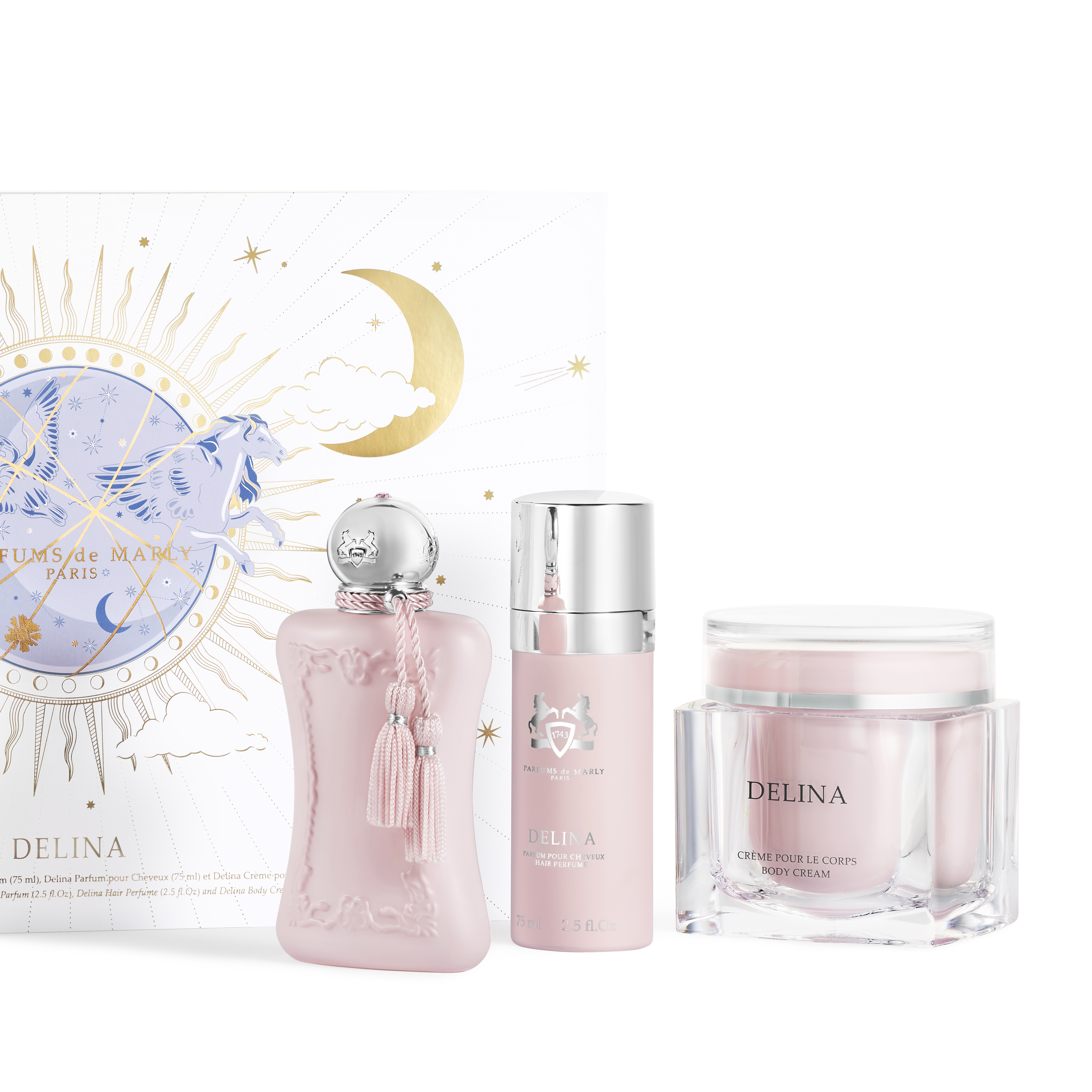 Parfums de Marly Delina Coffret | Space NK