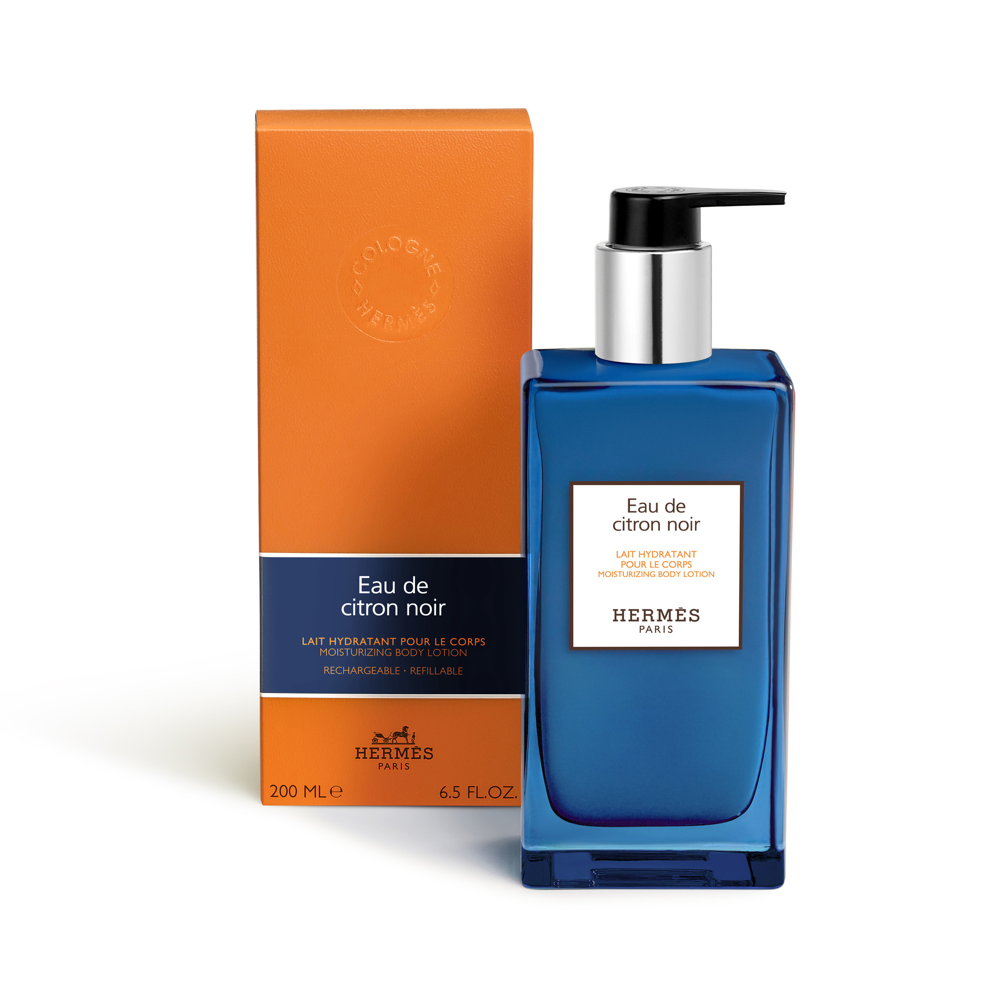 Hermès Eau de Citron Noir Moisturising Body Lotion | Space NK