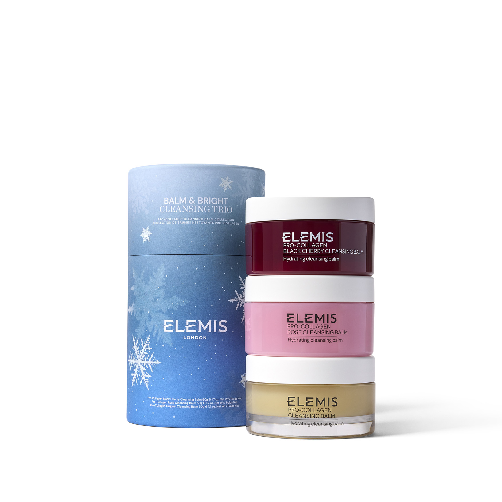 Elemis Balm & Bright Cleansing Trio | Space NK