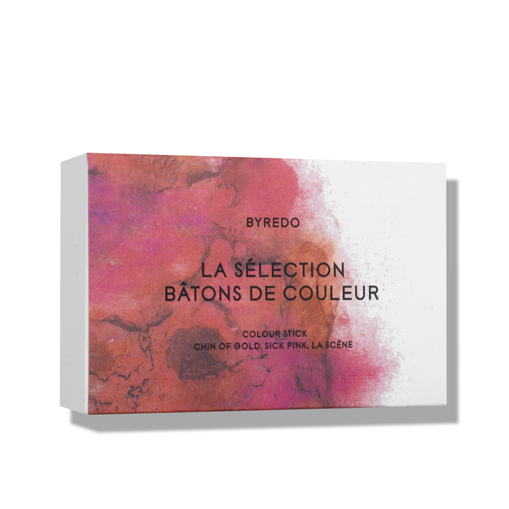 Colour Stick Set - Chin of Gold, Sick Pink & La Scène