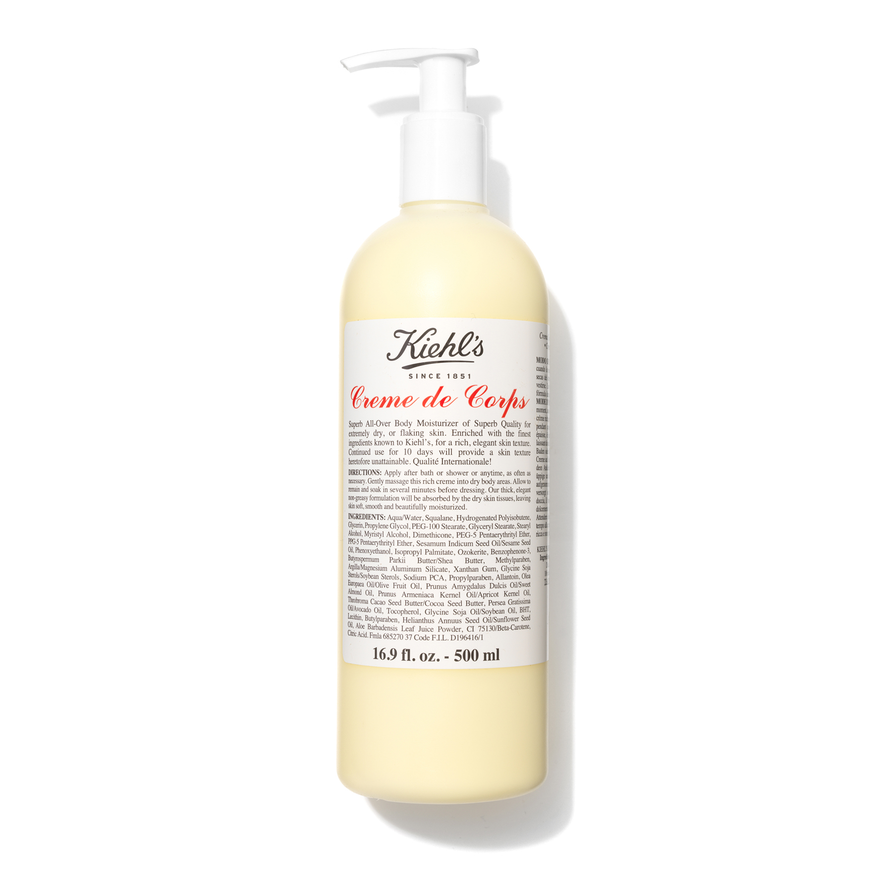 Kiehl's Creme De Corps