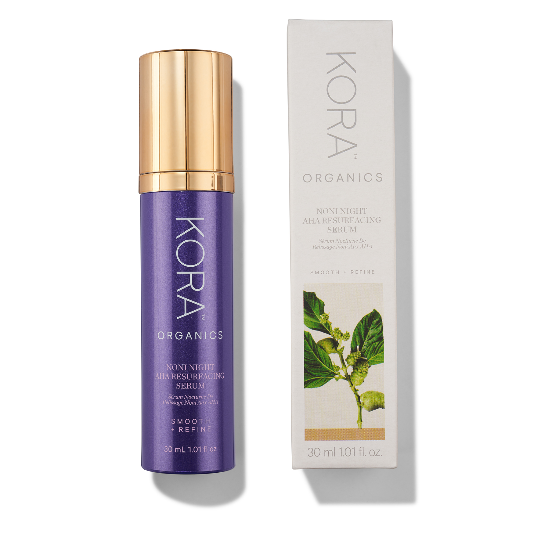 Kora Organics Noni Night AHA Resurfacing Serum | Space NK