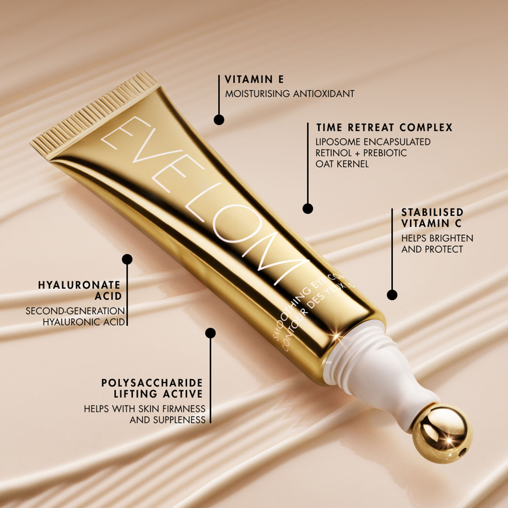 Eve Lom Time Retreat Smoothing Eye Complex | Space NK