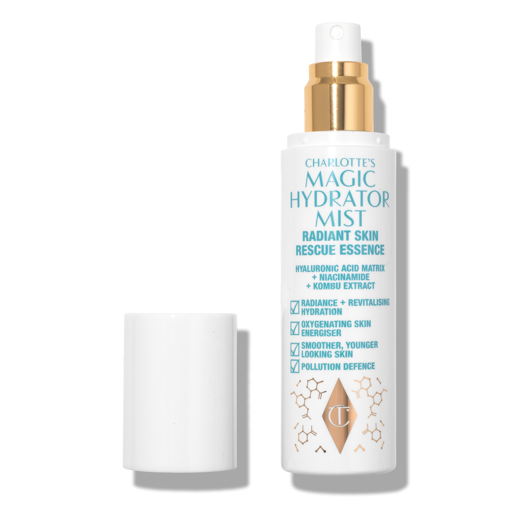 Charlotte's Magic Hydrator Mist 75ml 3本 Charlotte Tilbury Charlotte's Magic Hydrator Mist | Space NK