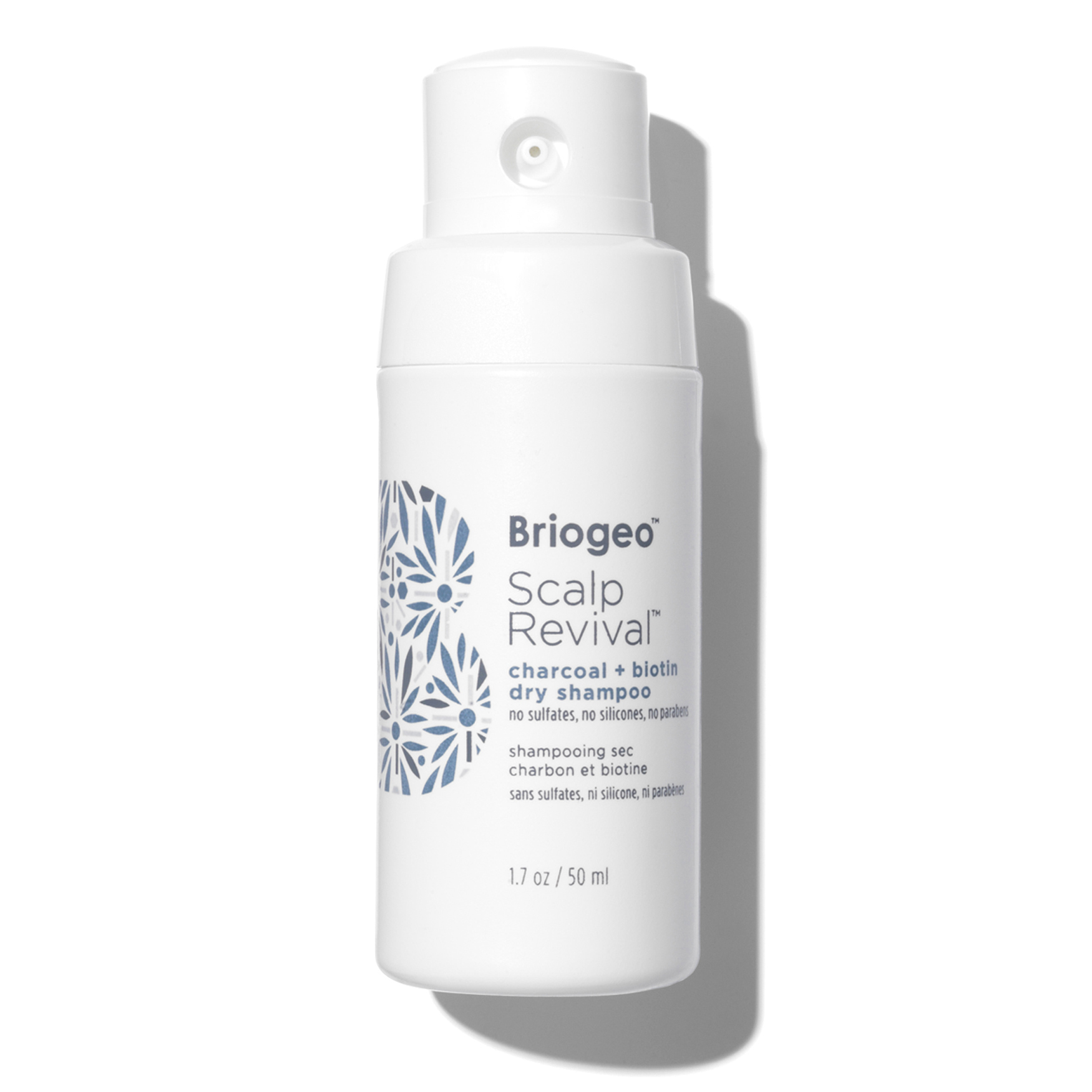 Briogeo Scalp Revival Charcoal Biotin Dry Shampoo
