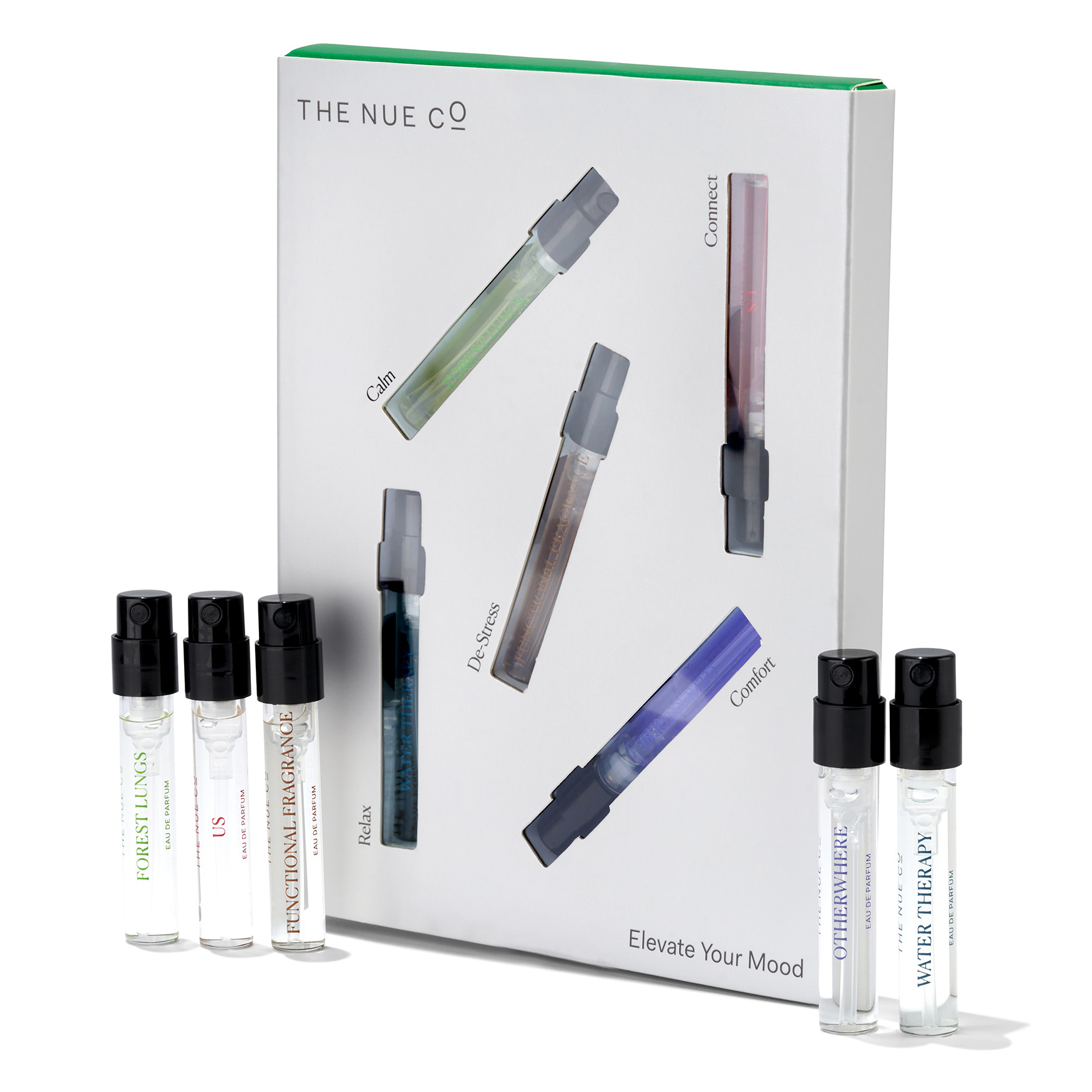 The Nue Co Fragrance Discovery Set