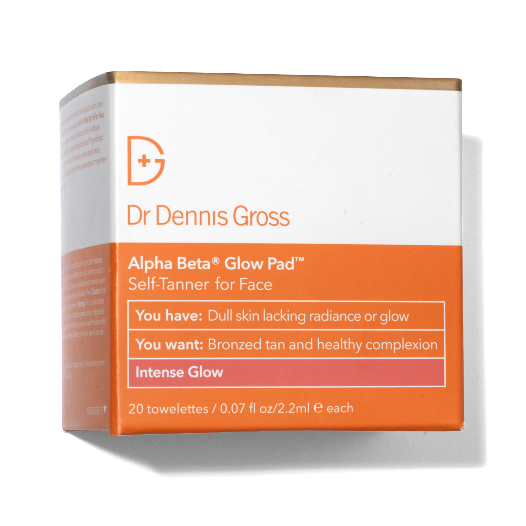 Dr Dennis Gross Alpha Beta Glow Pad Intense Glow Space.NK USD