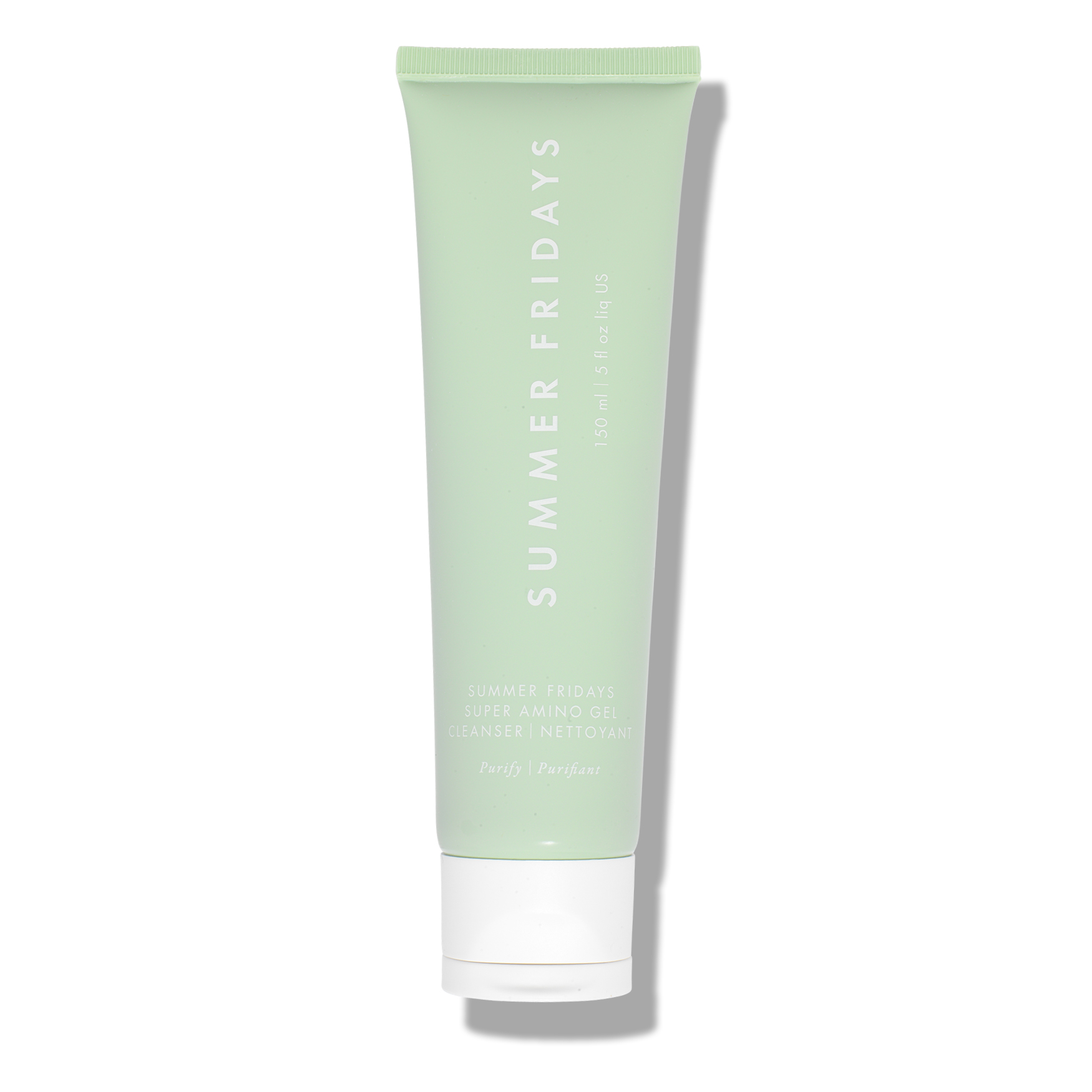 Cleansing foaming cleansing gel