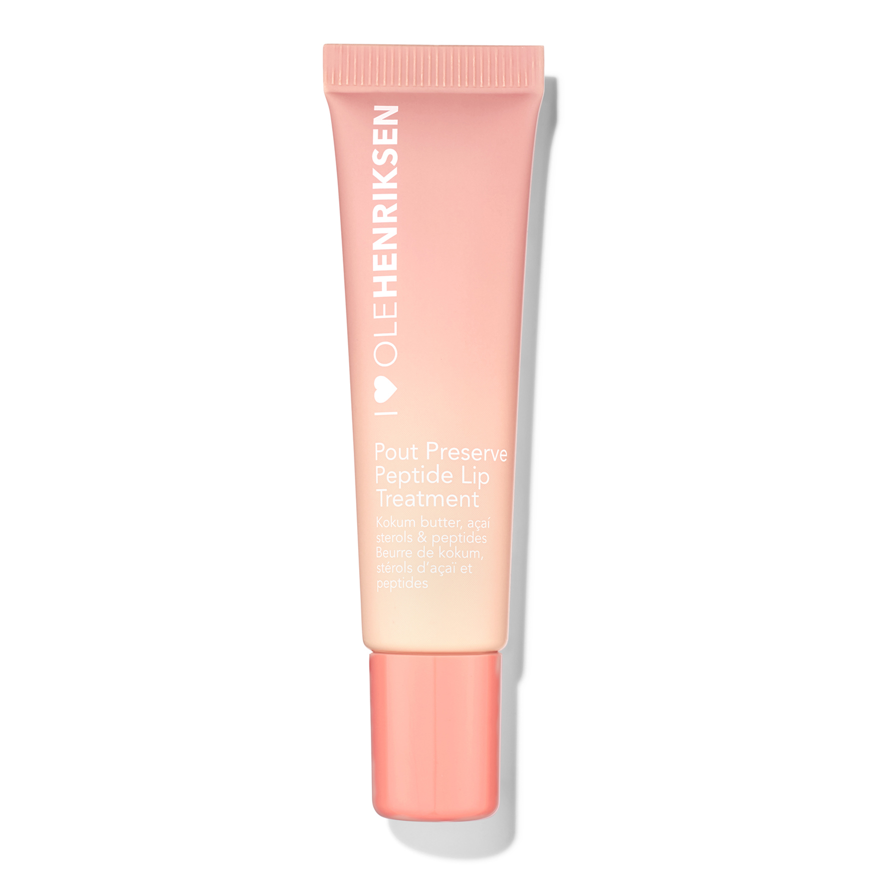 Ole Henriksen Peach Glaze Pout Preserve Peptide Lip Treatment