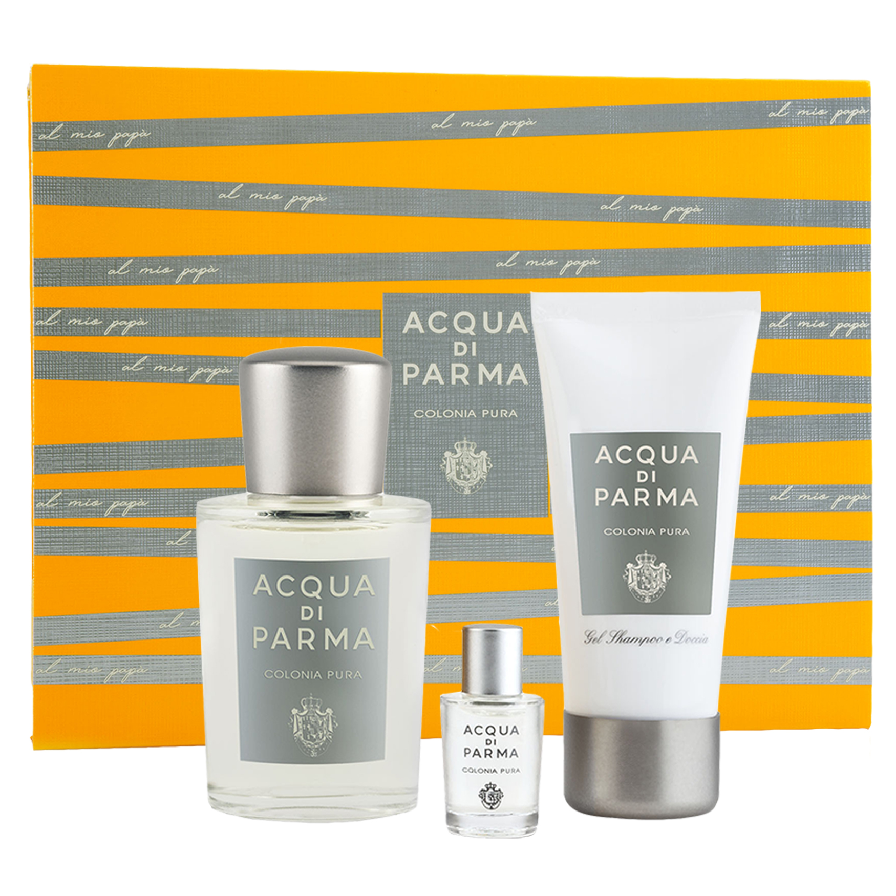 Acqua di parma deals colonia pura gift set