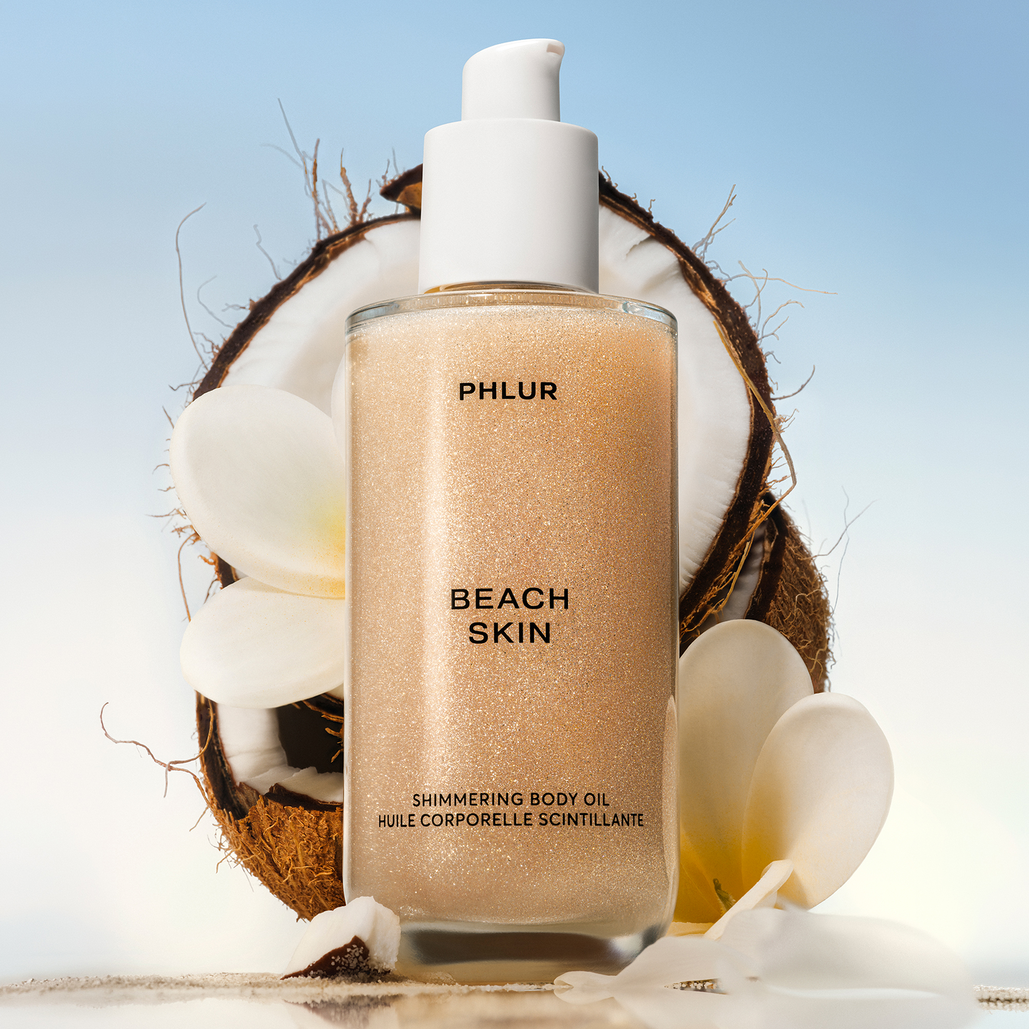 PHLUR Beach Skin Shimmering Body Oil | Space NK