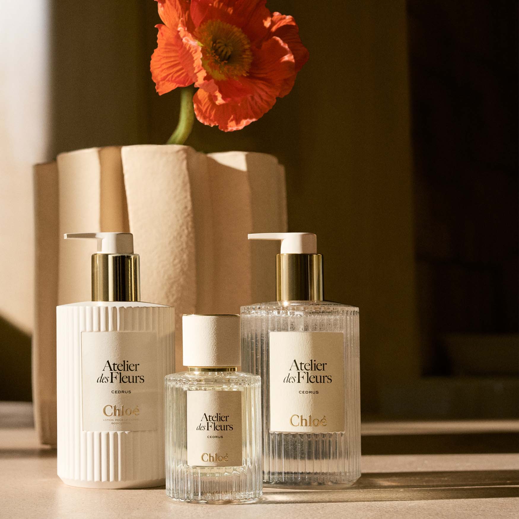 Chloé Atelier des Fleurs Cedrus Perfumed Shower Gel | Space NK