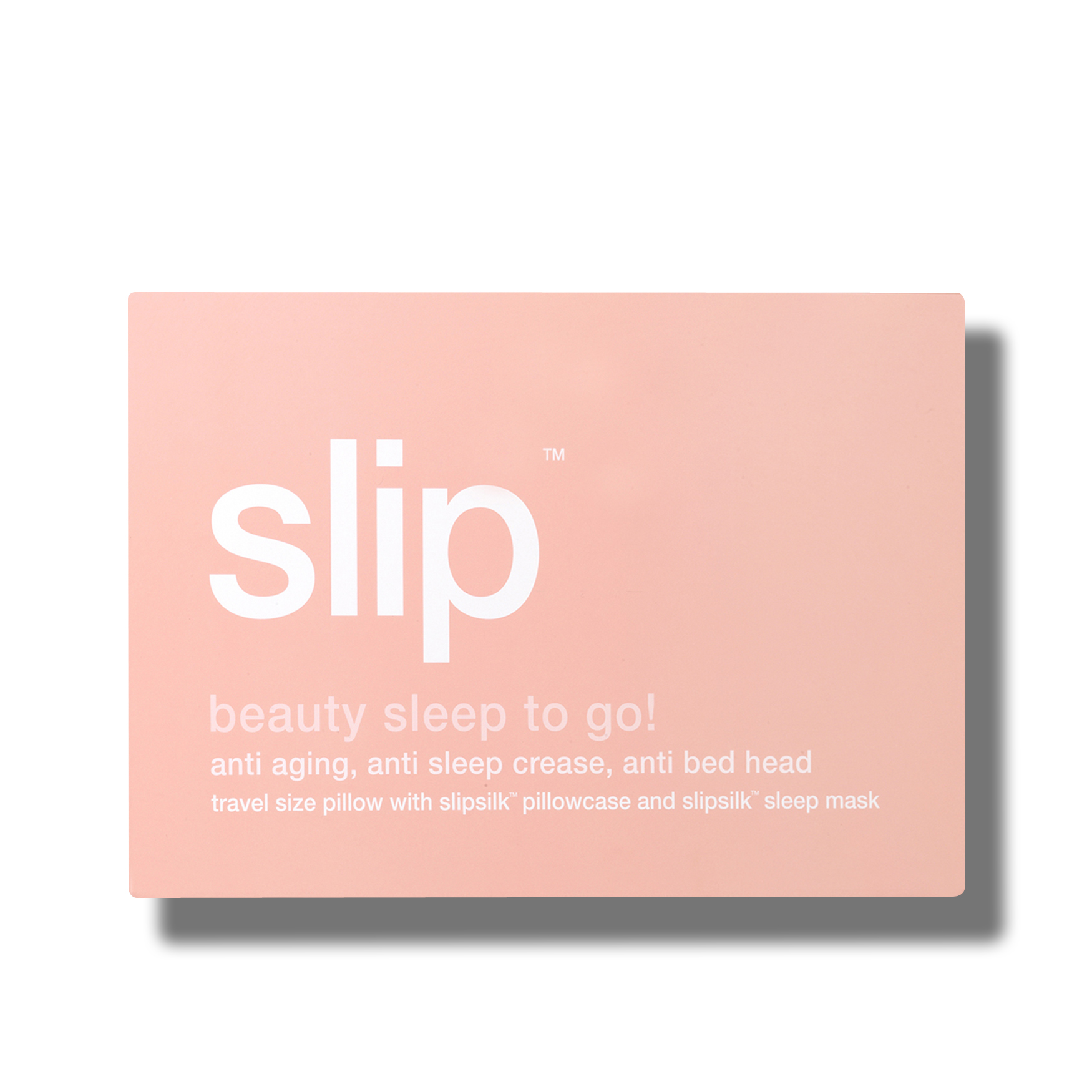 Slip Beauty Sleep on the Go Travel Set Pink Pink