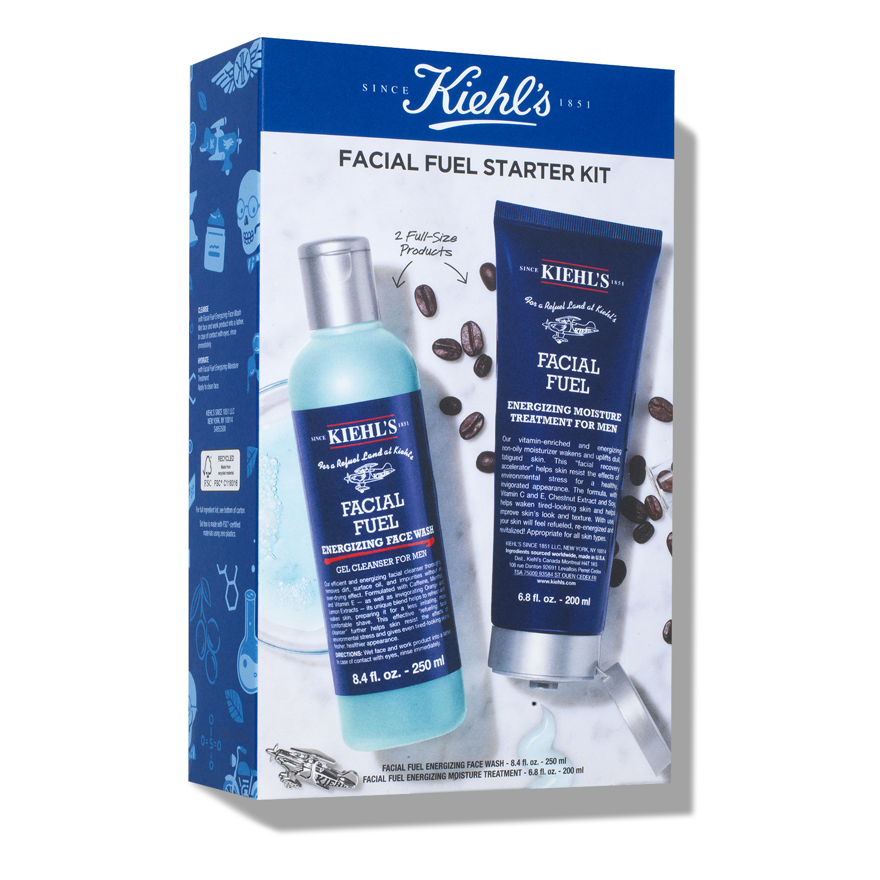 Kiehl's Facial Fuel Starter Kit | Space NK