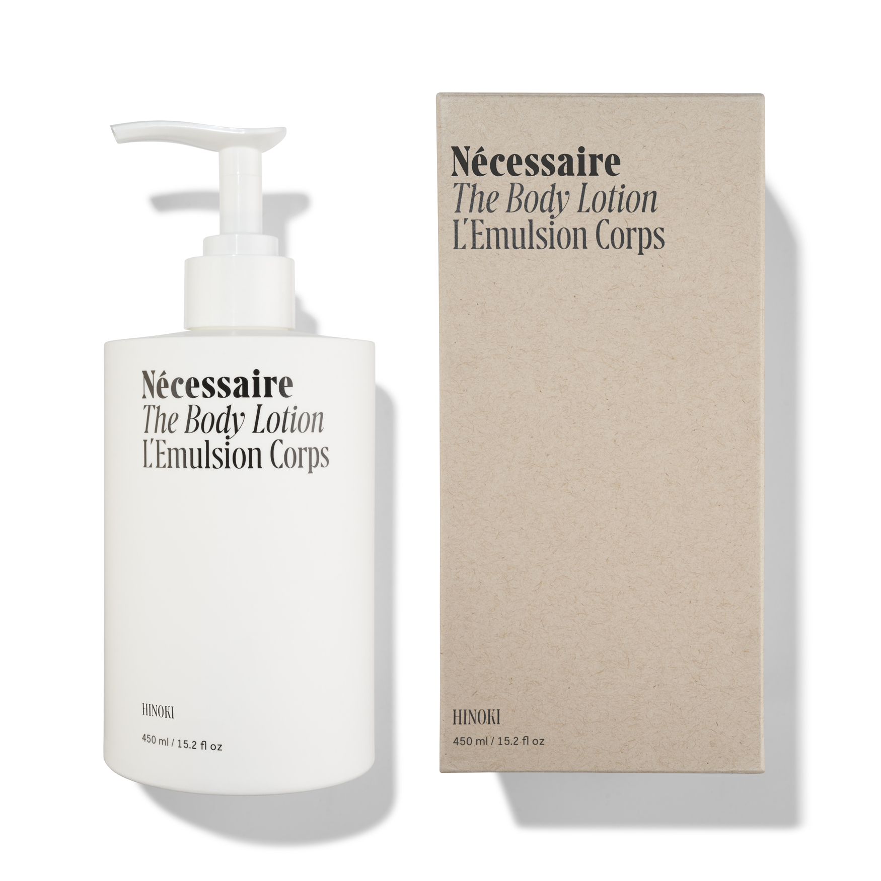 Nécessaire The Body Lotion Hinoki | Space NK