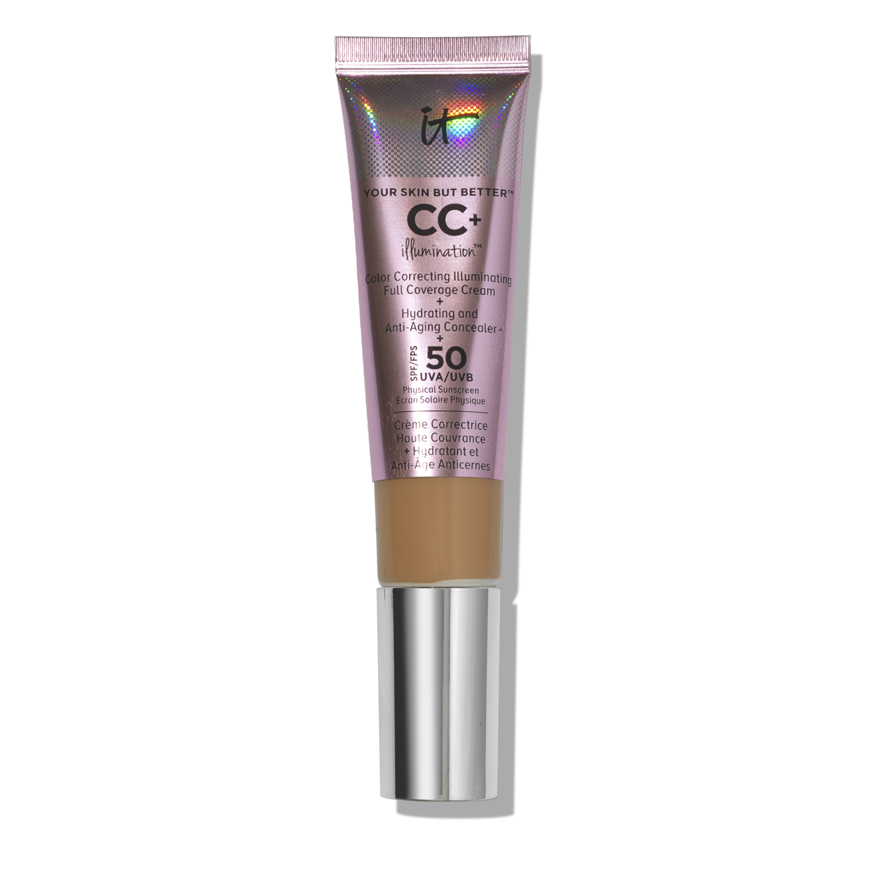 It Cosmetics CC Cream Ingredients and Full Review - Emma