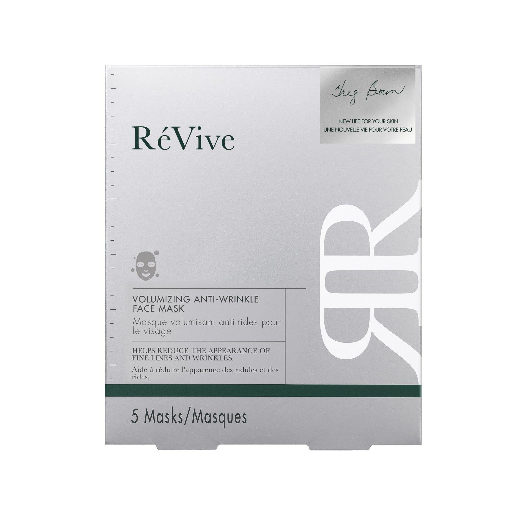 Révive Volumizing Anti-Wrinkle Face Mask - 5pc | Space NK