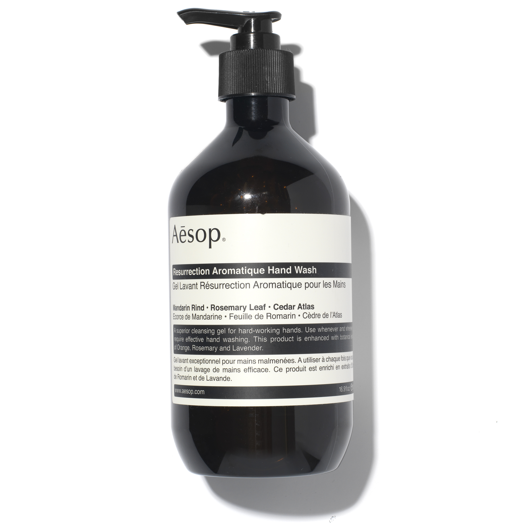 Liquid Body Wash/Hand Soap - Dark Rum + Spice (LARGE 26 FL OZ) 